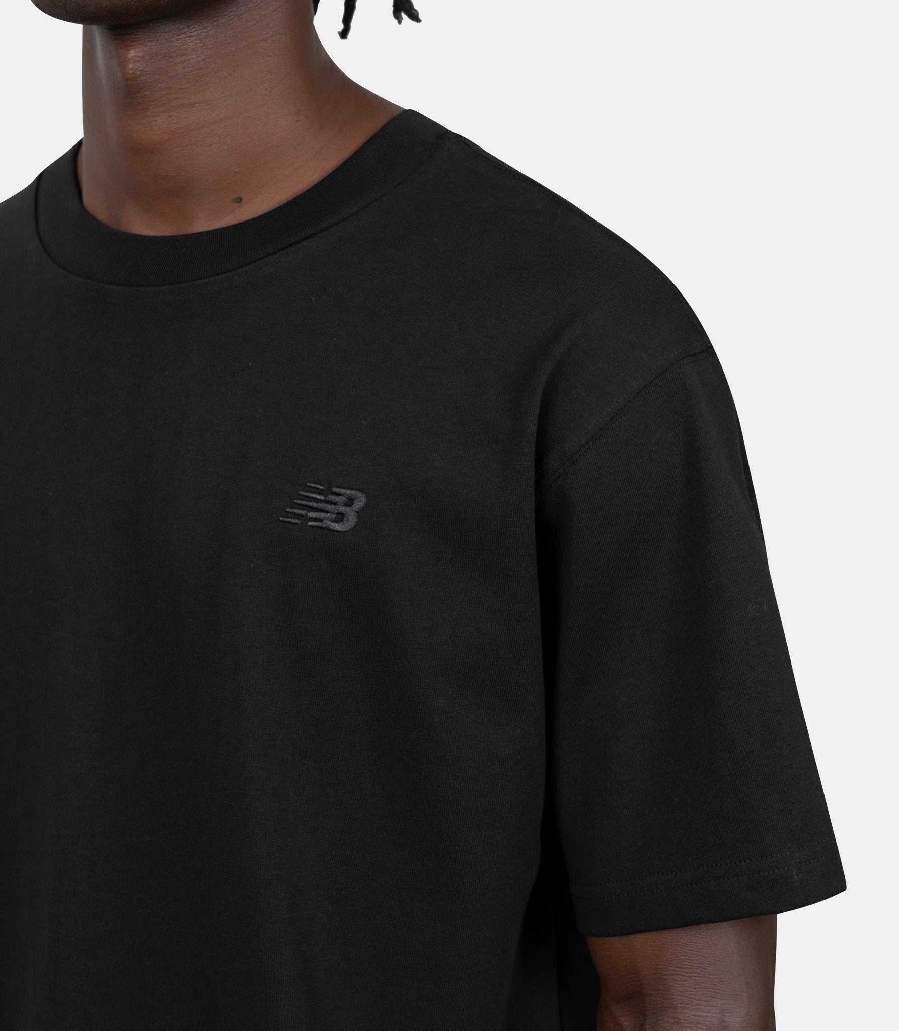 T-shirt athletics - MT41533 - BK - S - New balance