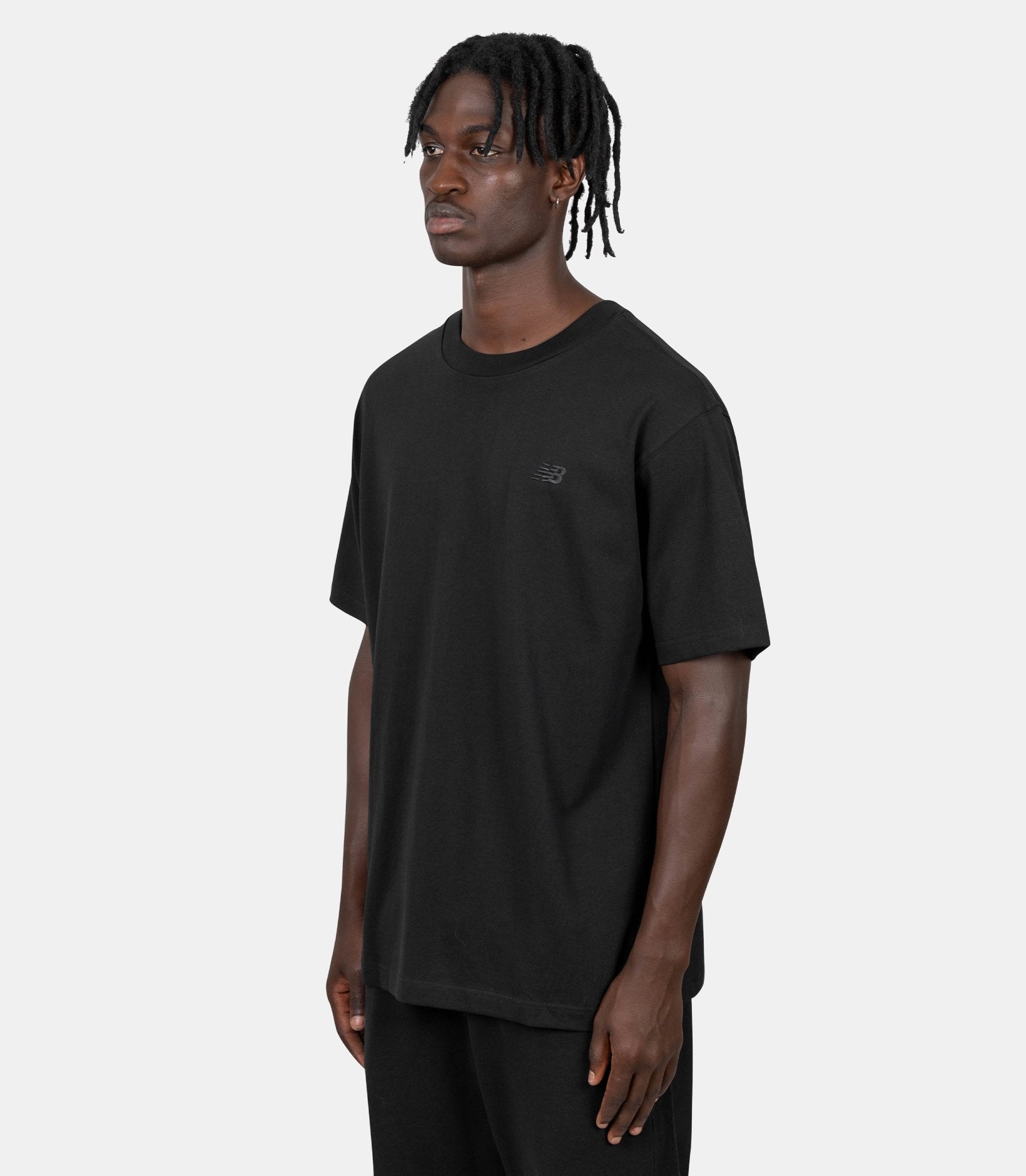 T-shirt athletics - MT41533 - BK - S - New balance