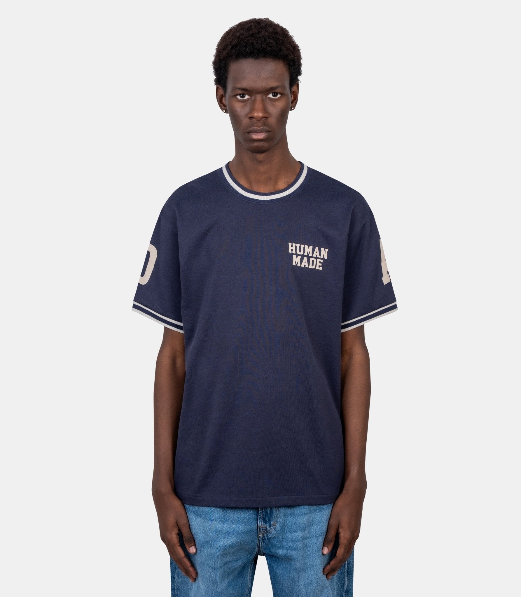 T-shirt athlétique - HM31CS007NY-M - Human made