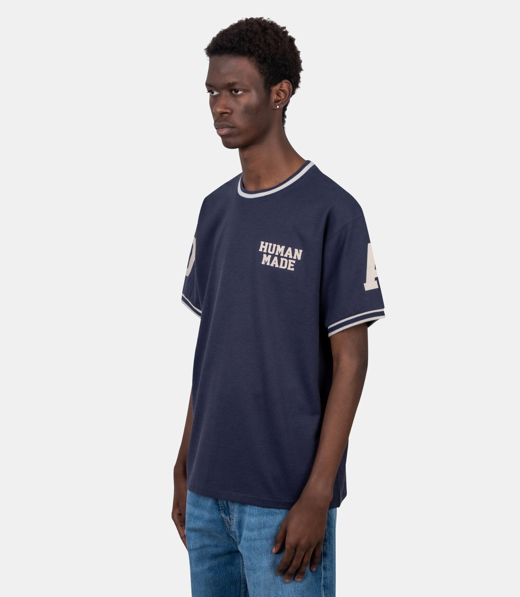 T-shirt athlétique - HM31CS007NY-M - Human made