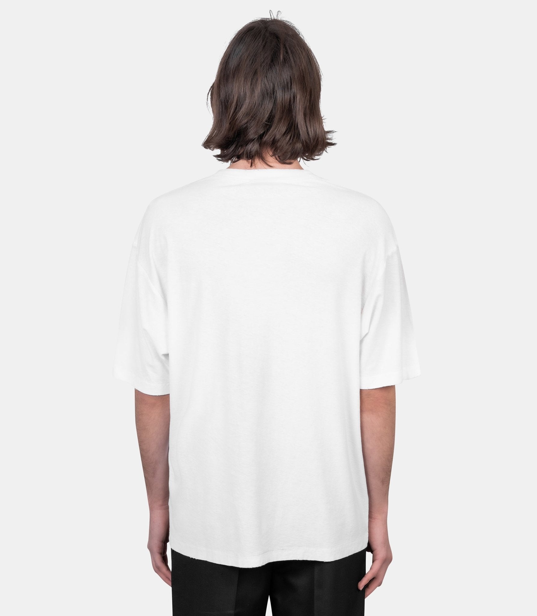 T-shirt avec logo coupe décontractée - CL0196-DC6-S - Acne studios