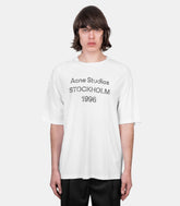 T-shirt avec logo coupe décontractée - CL0196-DC6-S - Acne studios