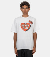 T-shirt avec motif graphique-HM32TE014-WHITE-L-Human made