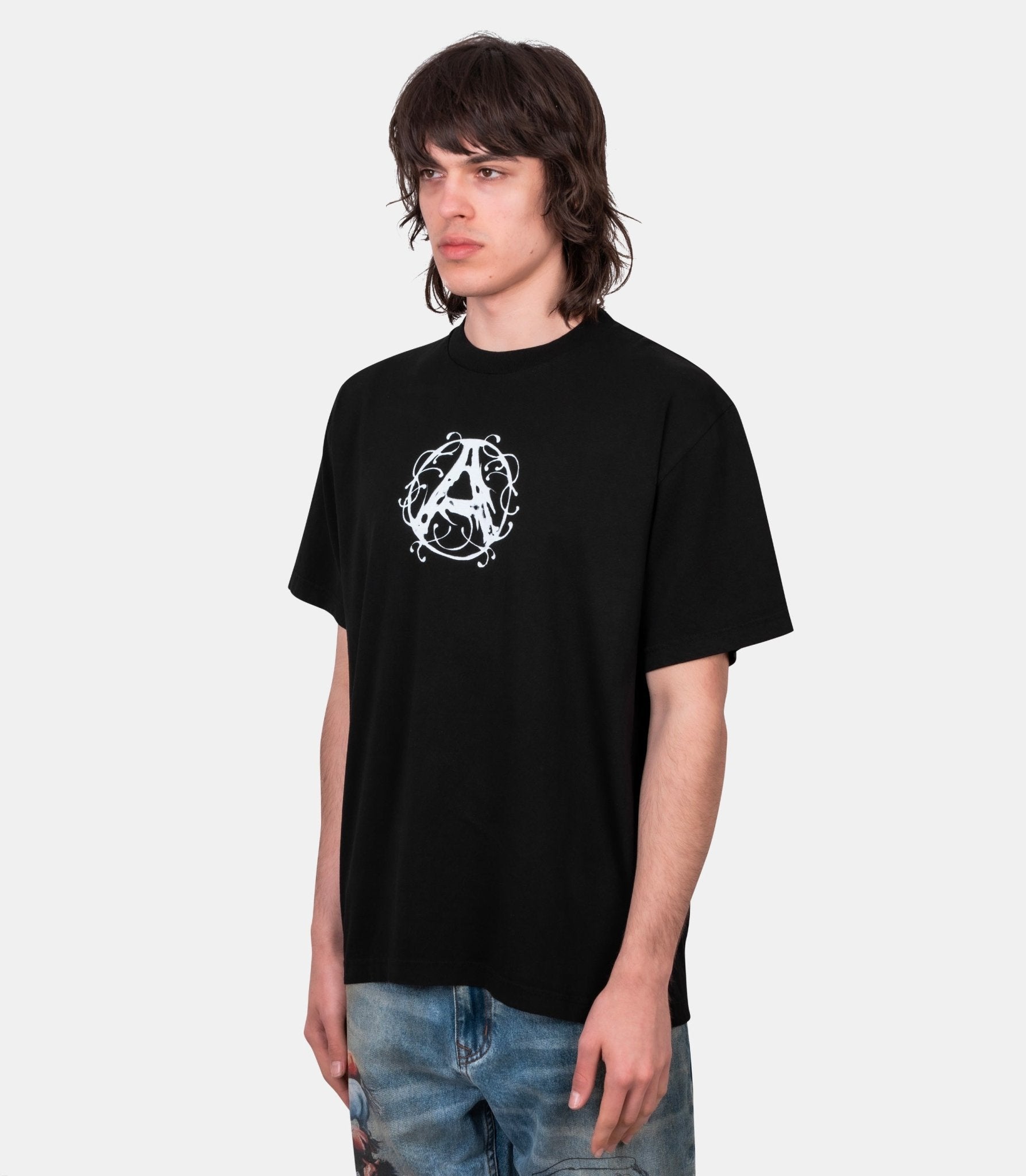 T-shirt axis - AOSP26-AT-BLK-S - Afield out