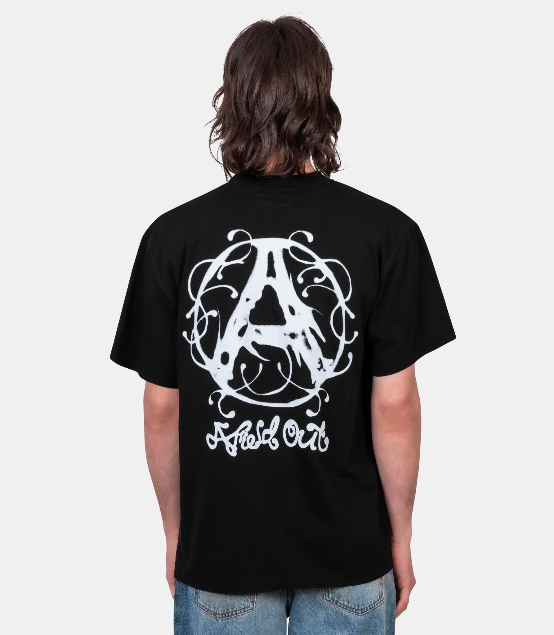 T-shirt axis - AOSP26-AT-BLK-S - Afield out