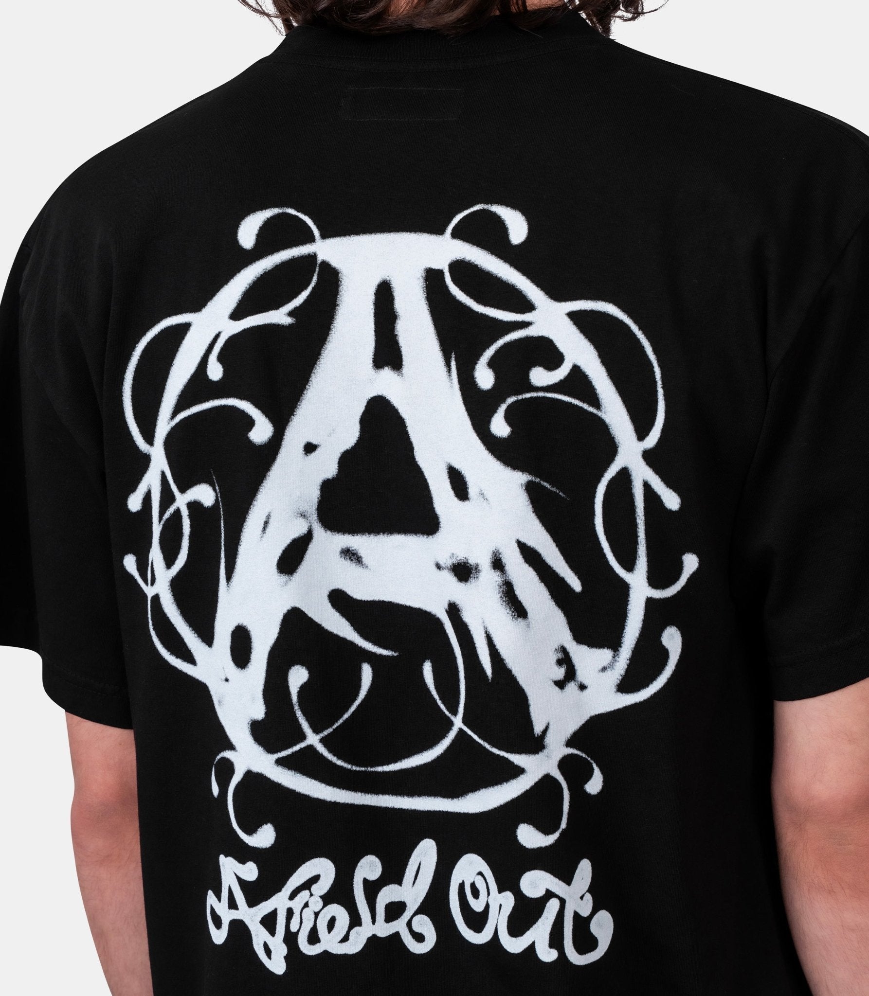 T-shirt axis - AOSP26-AT-BLK-S - Afield out