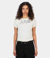T-shirt baby fin en jersey print "tattoo"25/34 - F - TS111I - J089 - 03 - XSJean paul gaultier