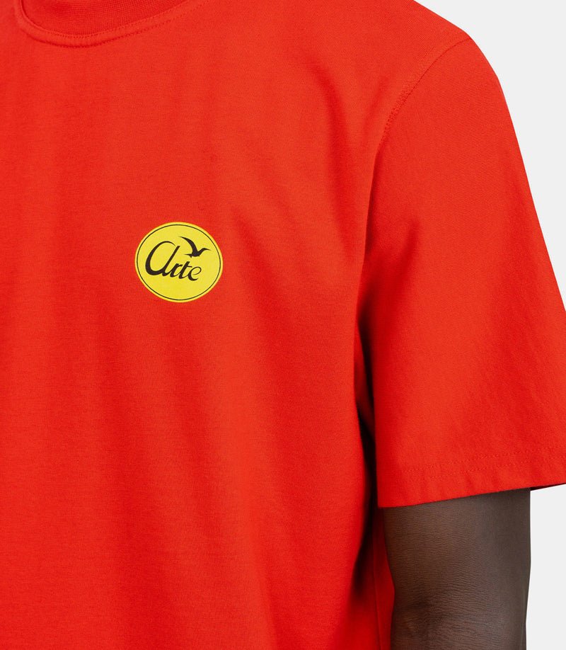 T-shirt back bird - SS25 - 101T - S - Arte