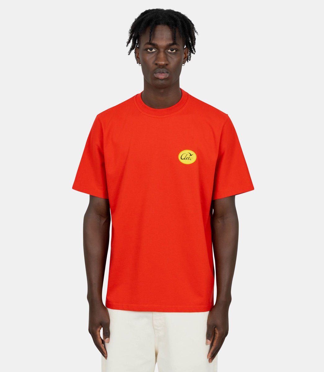 T-shirt back bird - SS25 - 101T - S - Arte