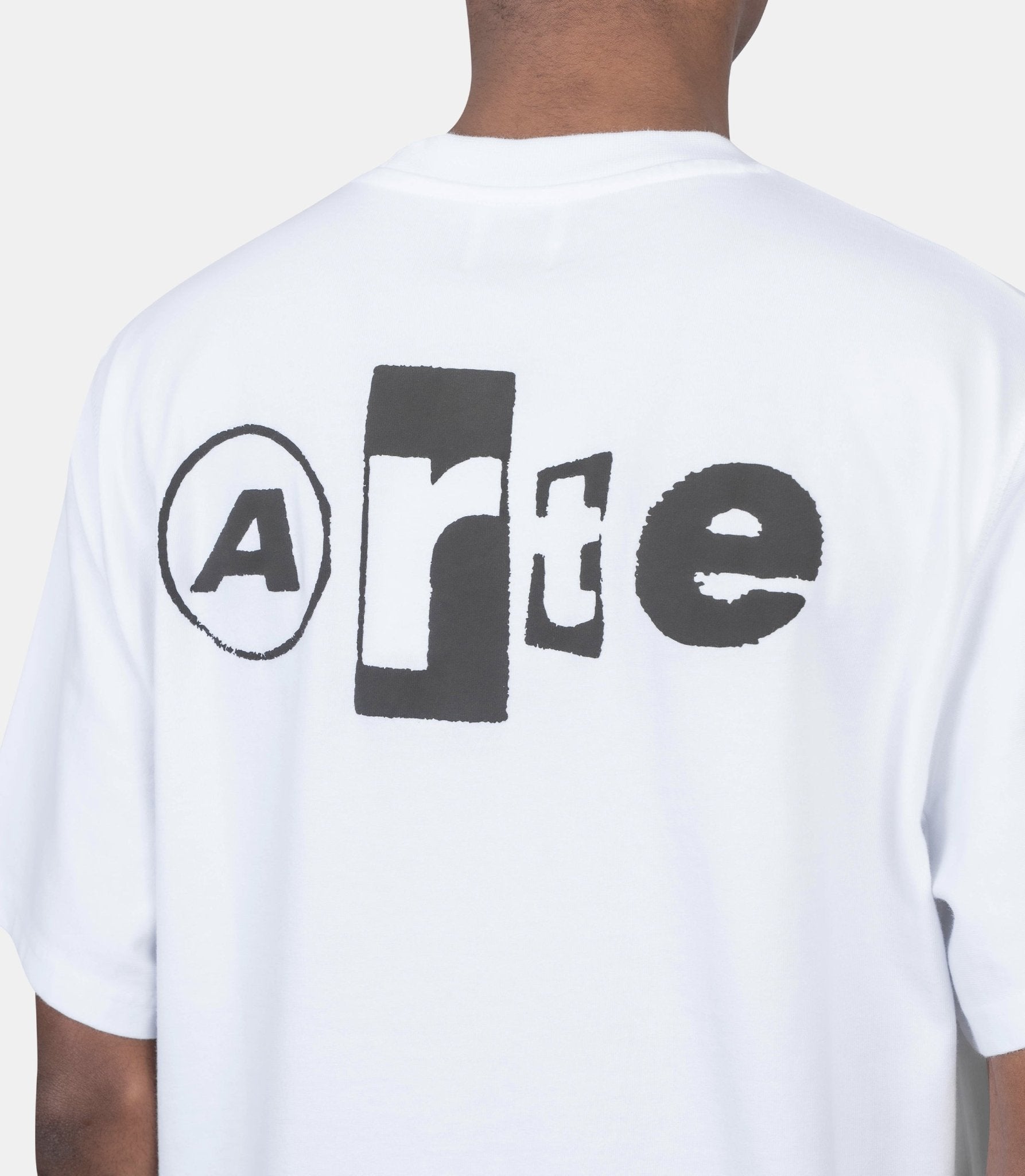 T-shirt back collage - SS26-100T-XS - Arte