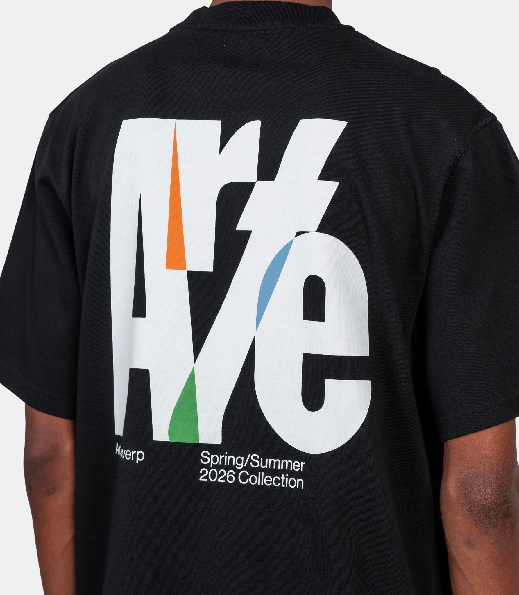 T-shirt back logo - SS26-141T-XS - Arte