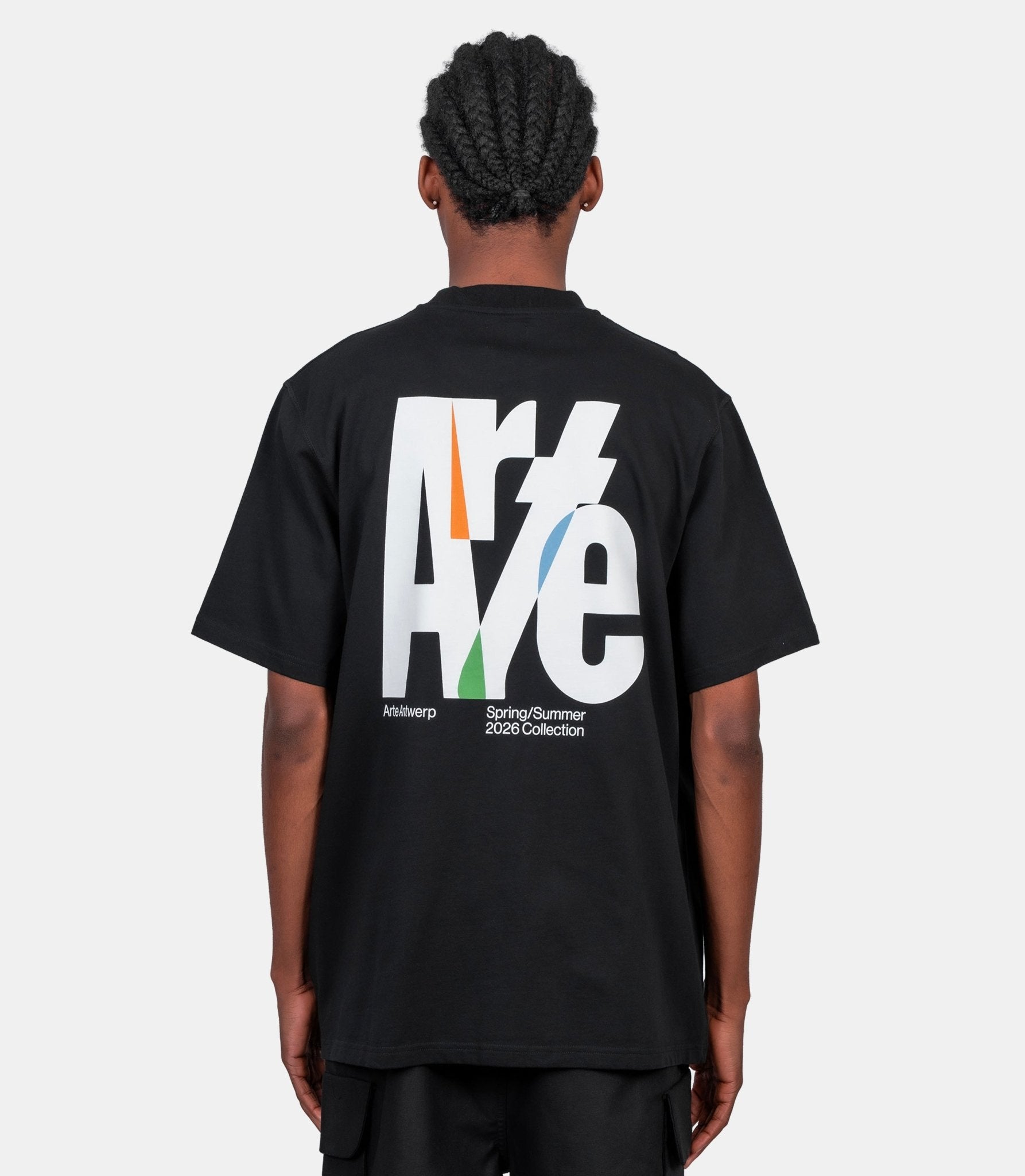 T-shirt back logo - SS26-141T-XS - Arte