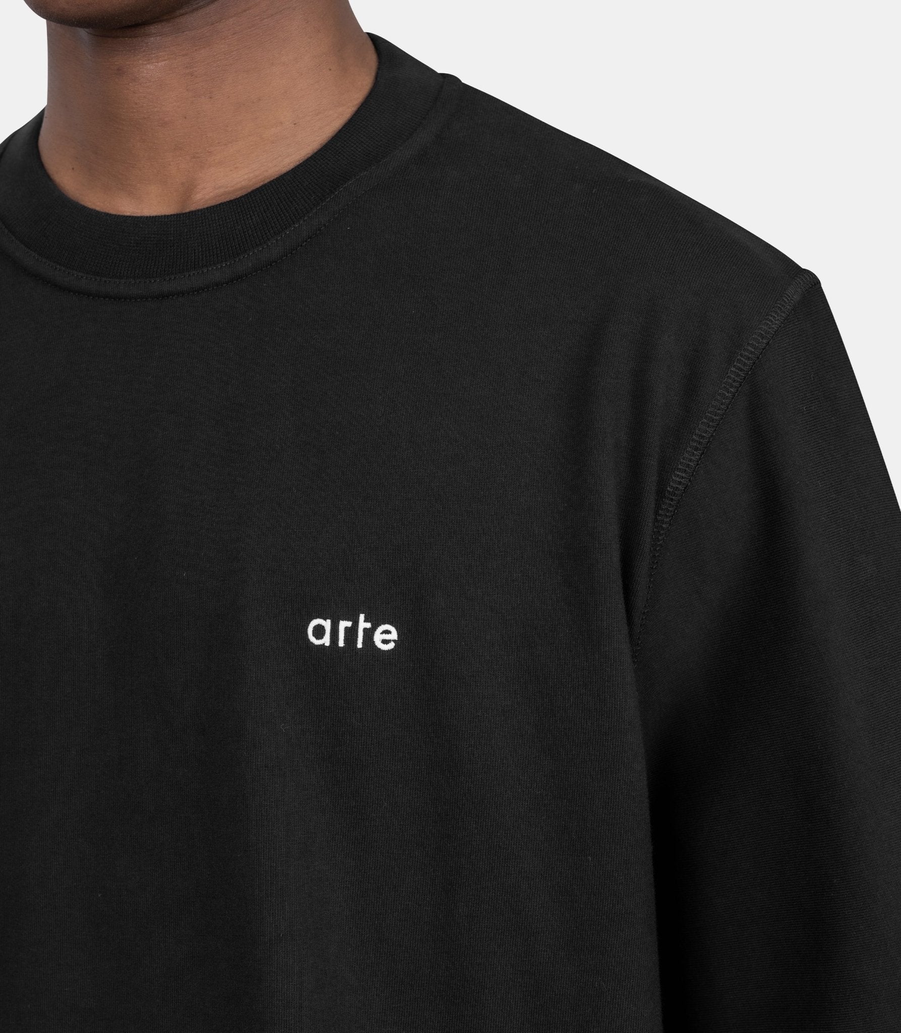 T-shirt back poster - SS26-099T-N-XS - Arte