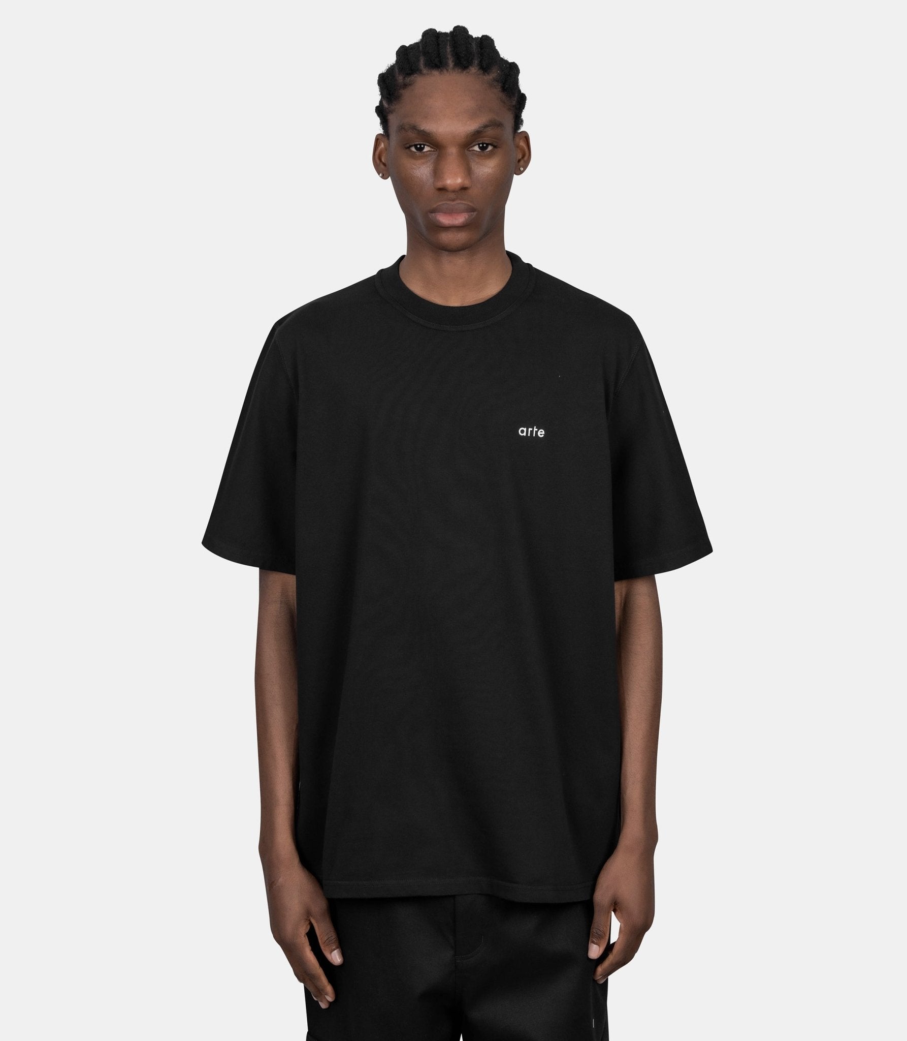 T-shirt back poster - SS26-099T-N-XS - Arte