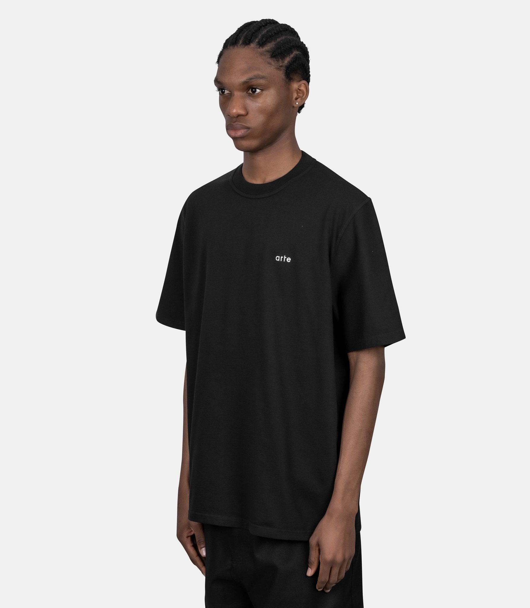 T-shirt back poster - SS26-099T-N-XS - Arte