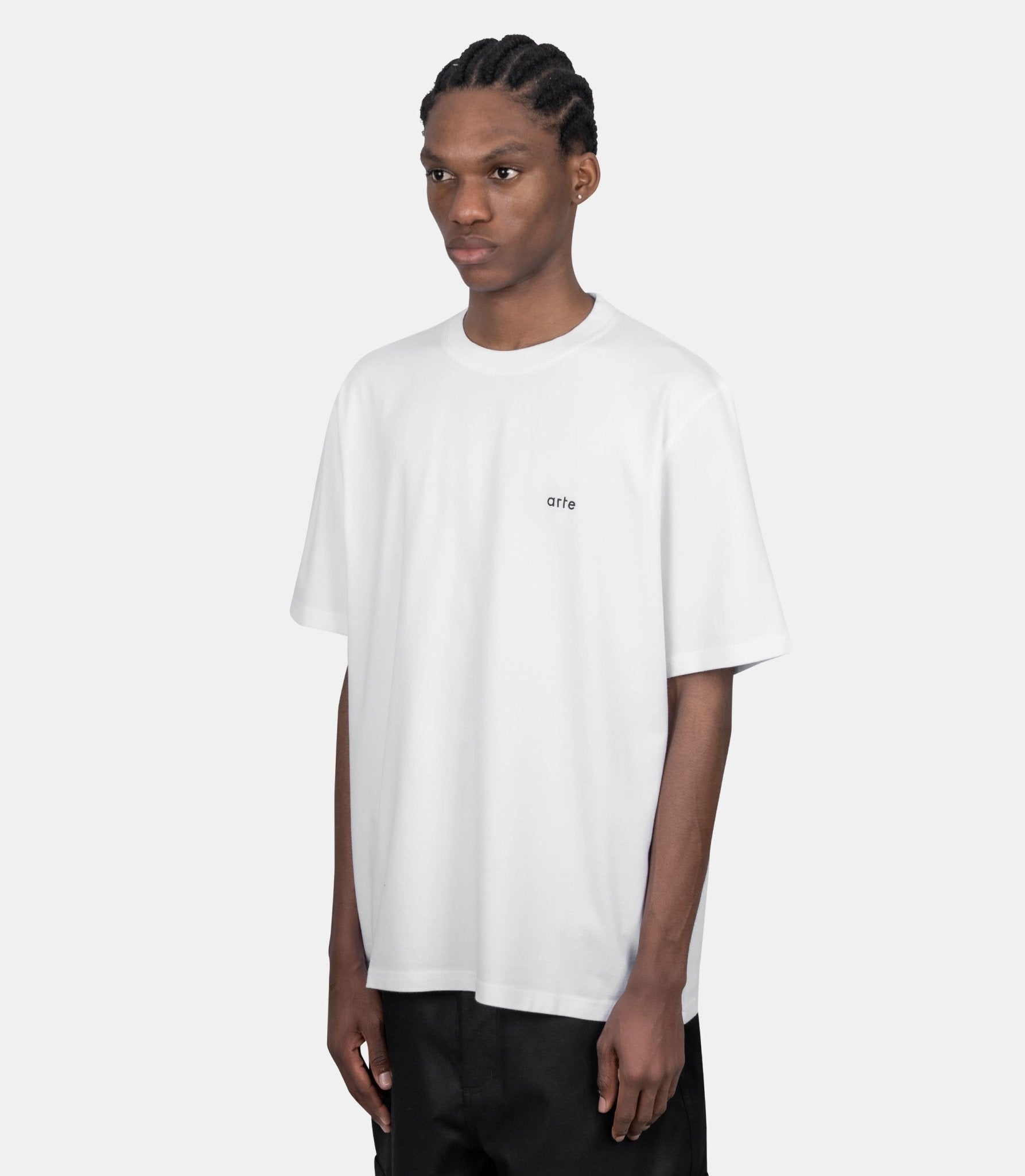 T-shirt back poster - SS26-099T-XS - Arte