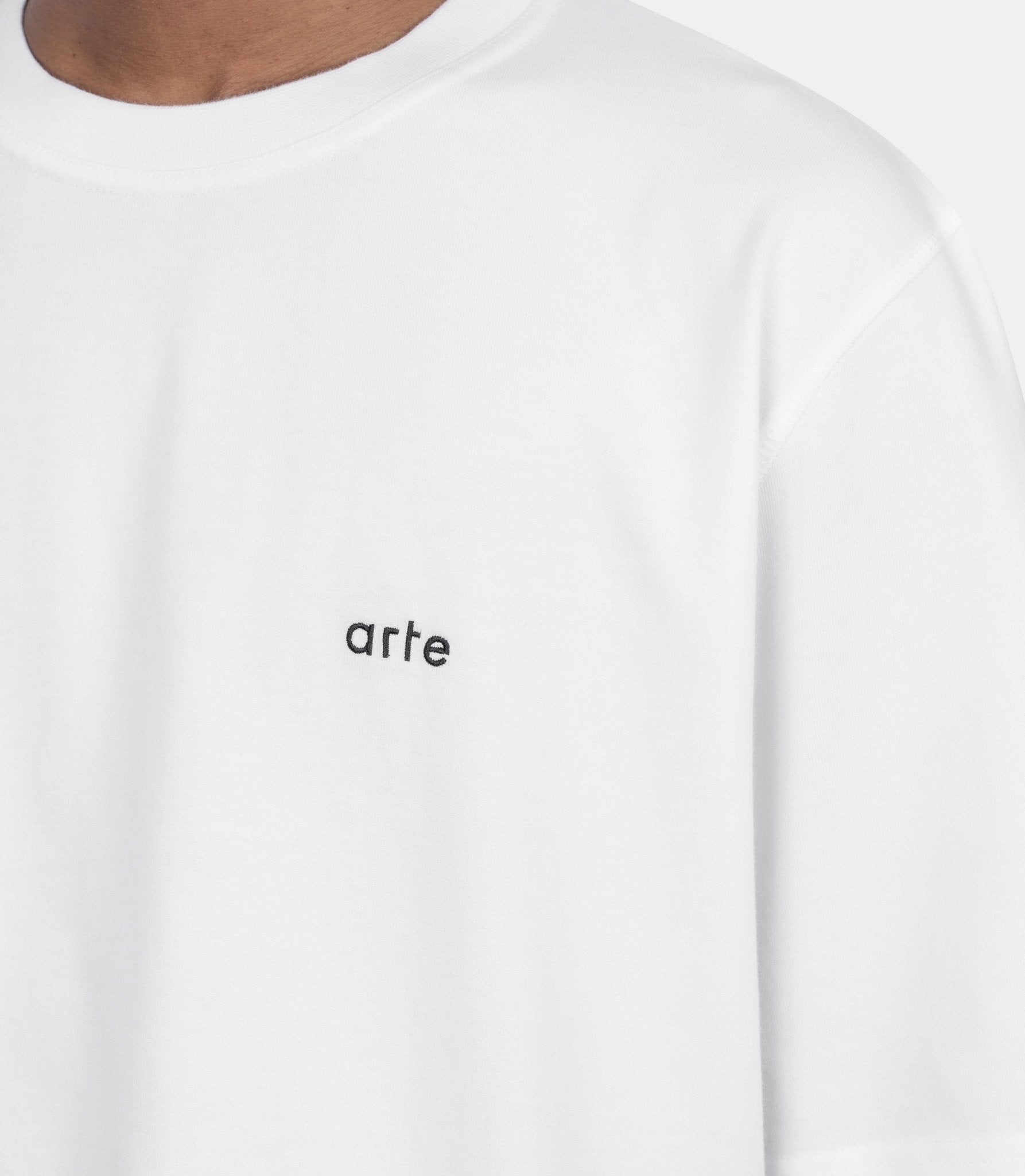 T-shirt back poster - SS26-099T-XS - Arte