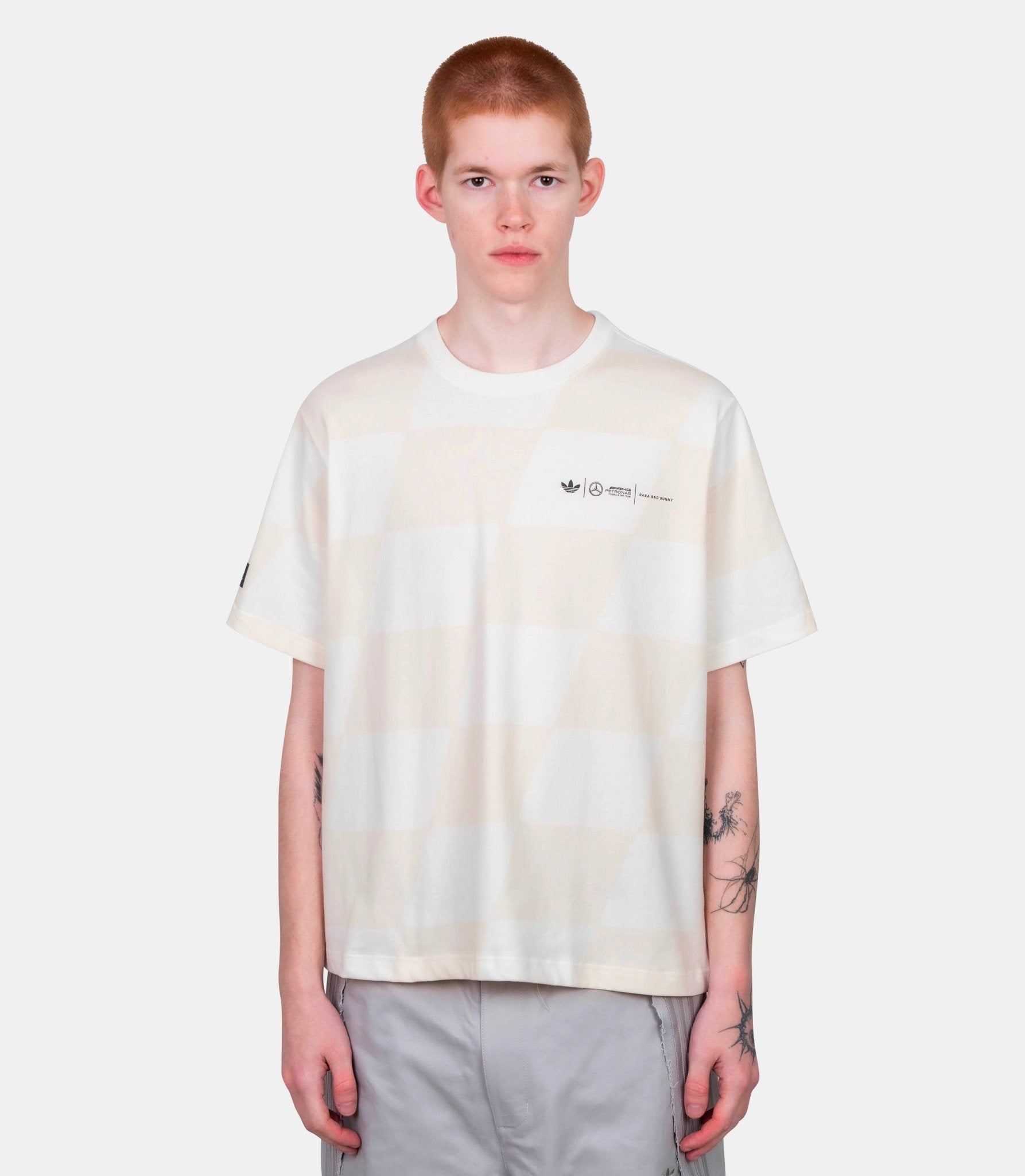 T-shirt bad bunny x mercedes - KD7593-S - Adidas