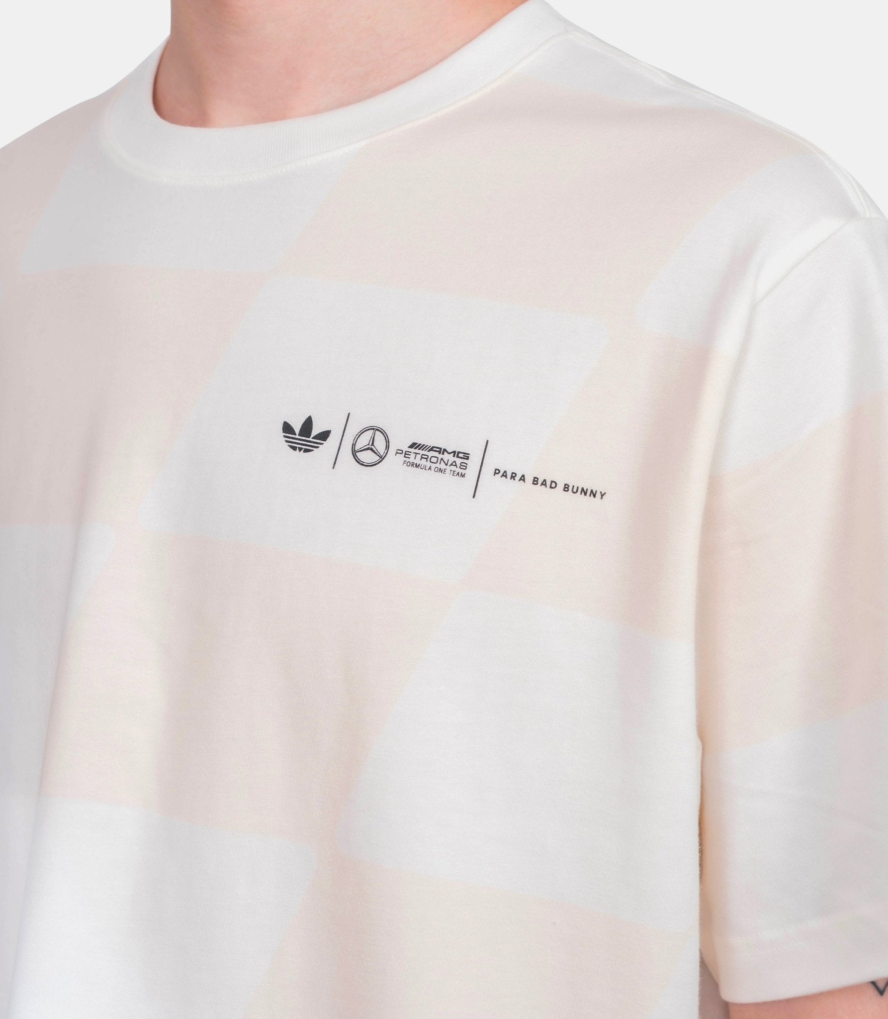 T-shirt bad bunny x mercedes - KD7593-S - Adidas
