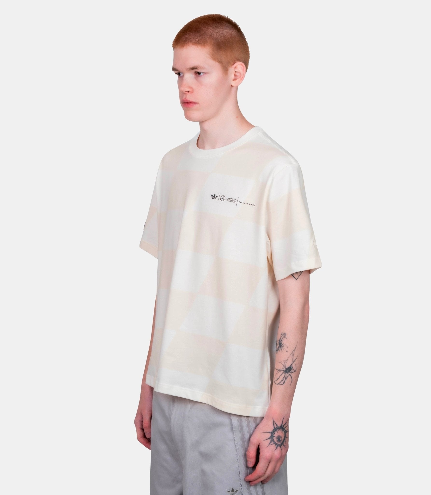 T-shirt bad bunny x mercedes - KD7593-S - Adidas