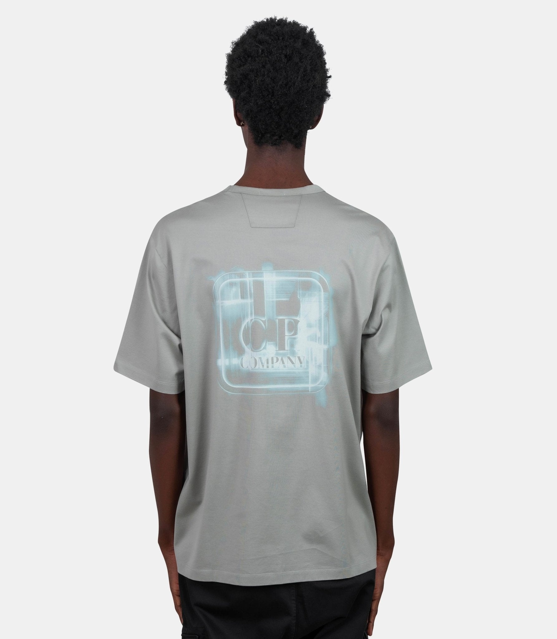 T-shirt badge - 20CLTS055A-006370W-936-S - C.p. company metropolis series