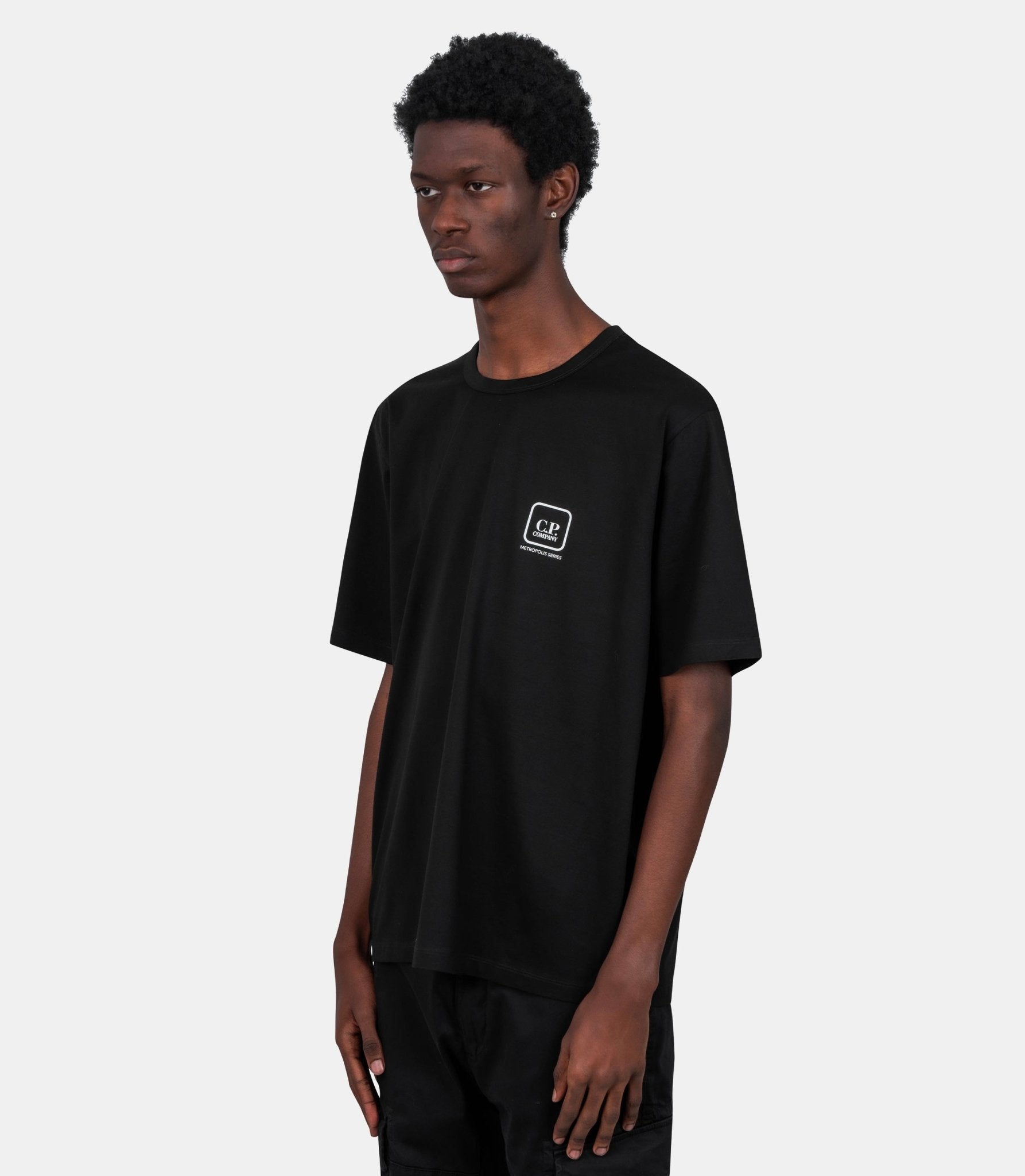 T-shirt badge - 20CLTS055A-006370W-999-XS - C.p. company metropolis series