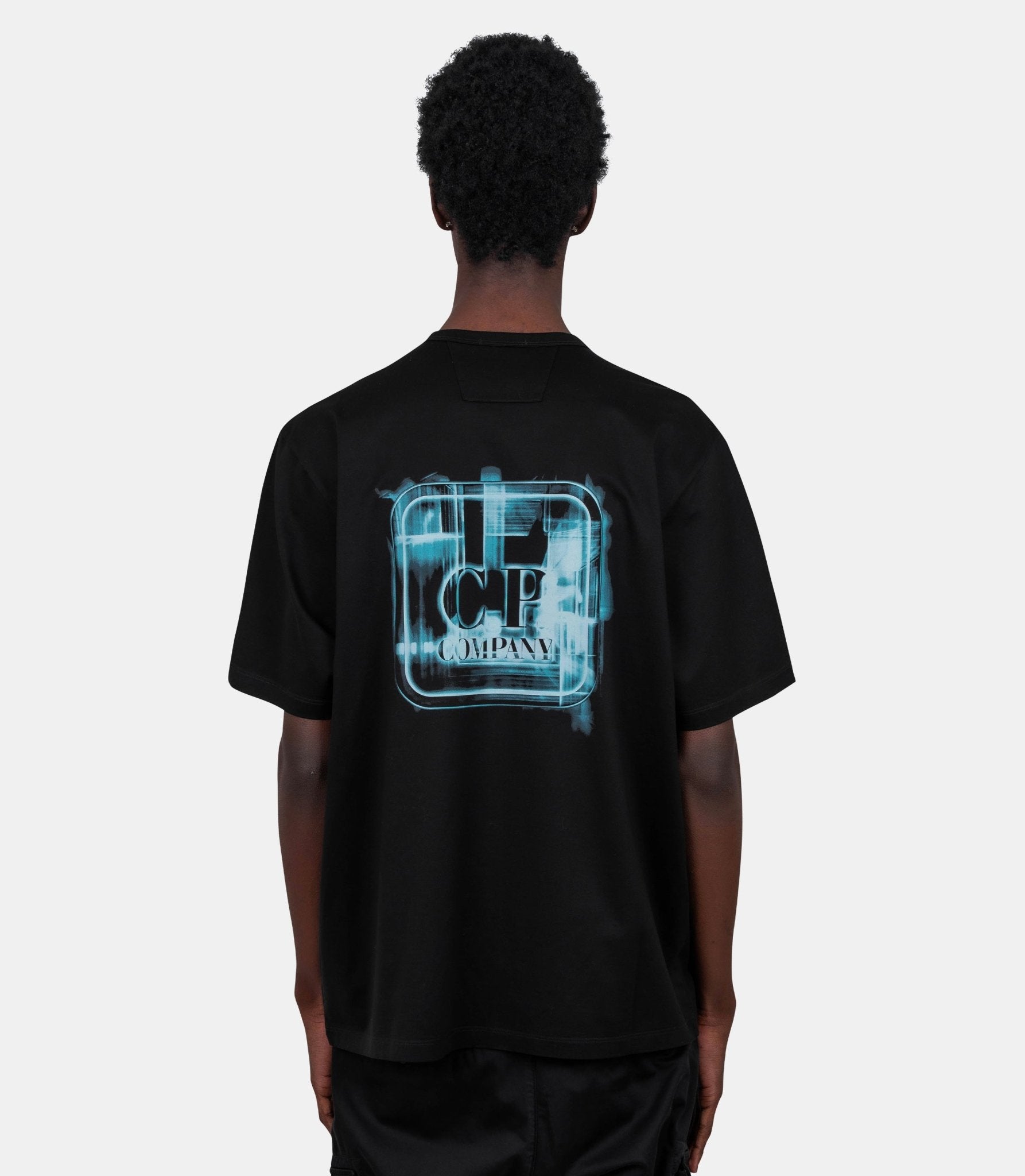 T-shirt badge - 20CLTS055A-006370W-999-XS - C.p. company metropolis series