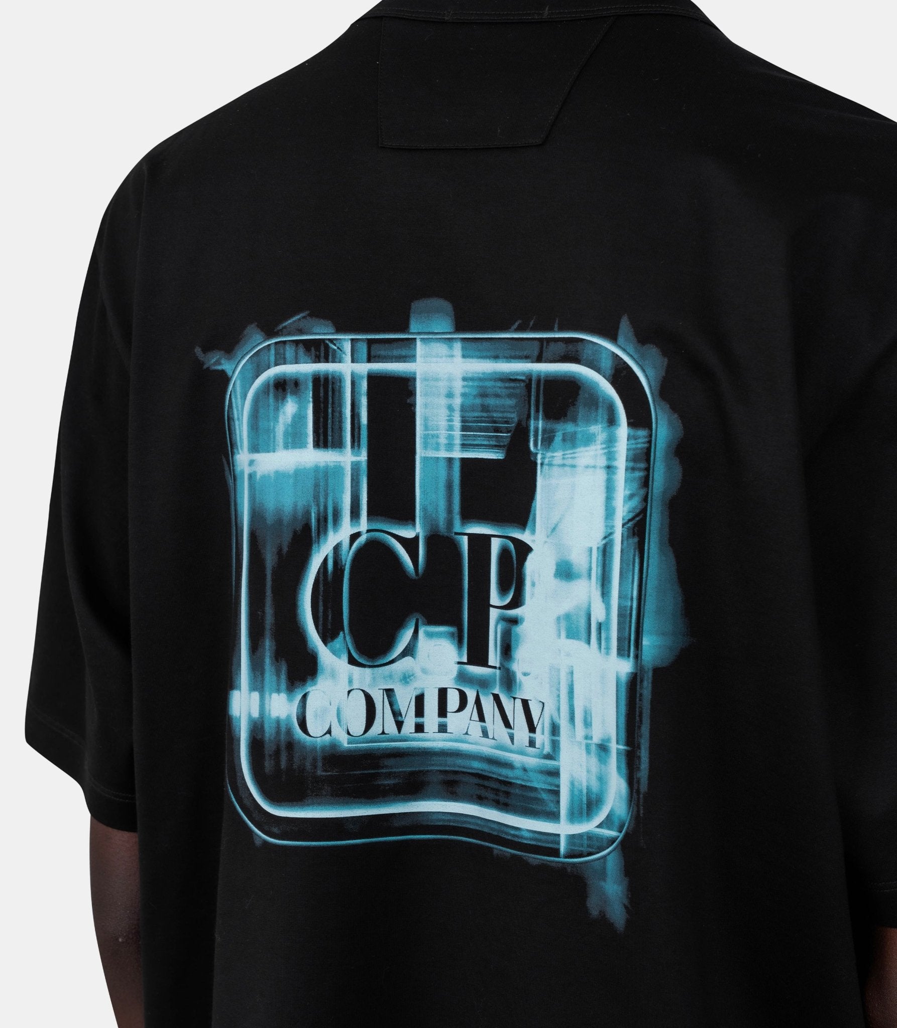 T-shirt badge - 20CLTS055A-006370W-999-XS - C.p. company metropolis series
