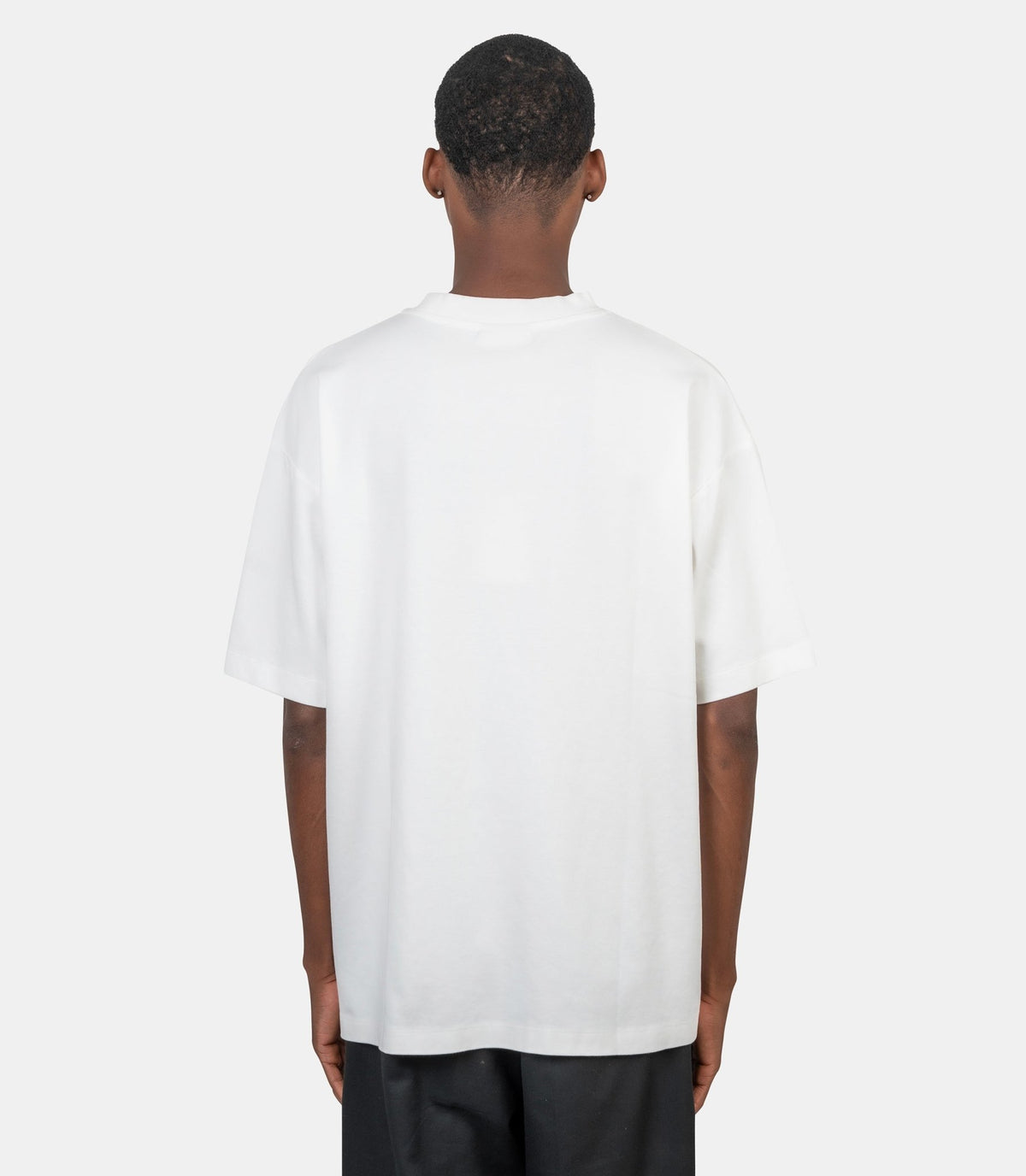 T-shirt bagues-M-TS341-CO002-OW-XS-Drôle de monsieur