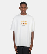 T-shirt bagues-M-TS341-CO002-OW-XS-Drôle de monsieur