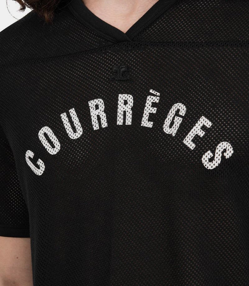 T-shirt baseball mesh124JTS113JS0094 - 9999 - SS24 - SCourrèges
