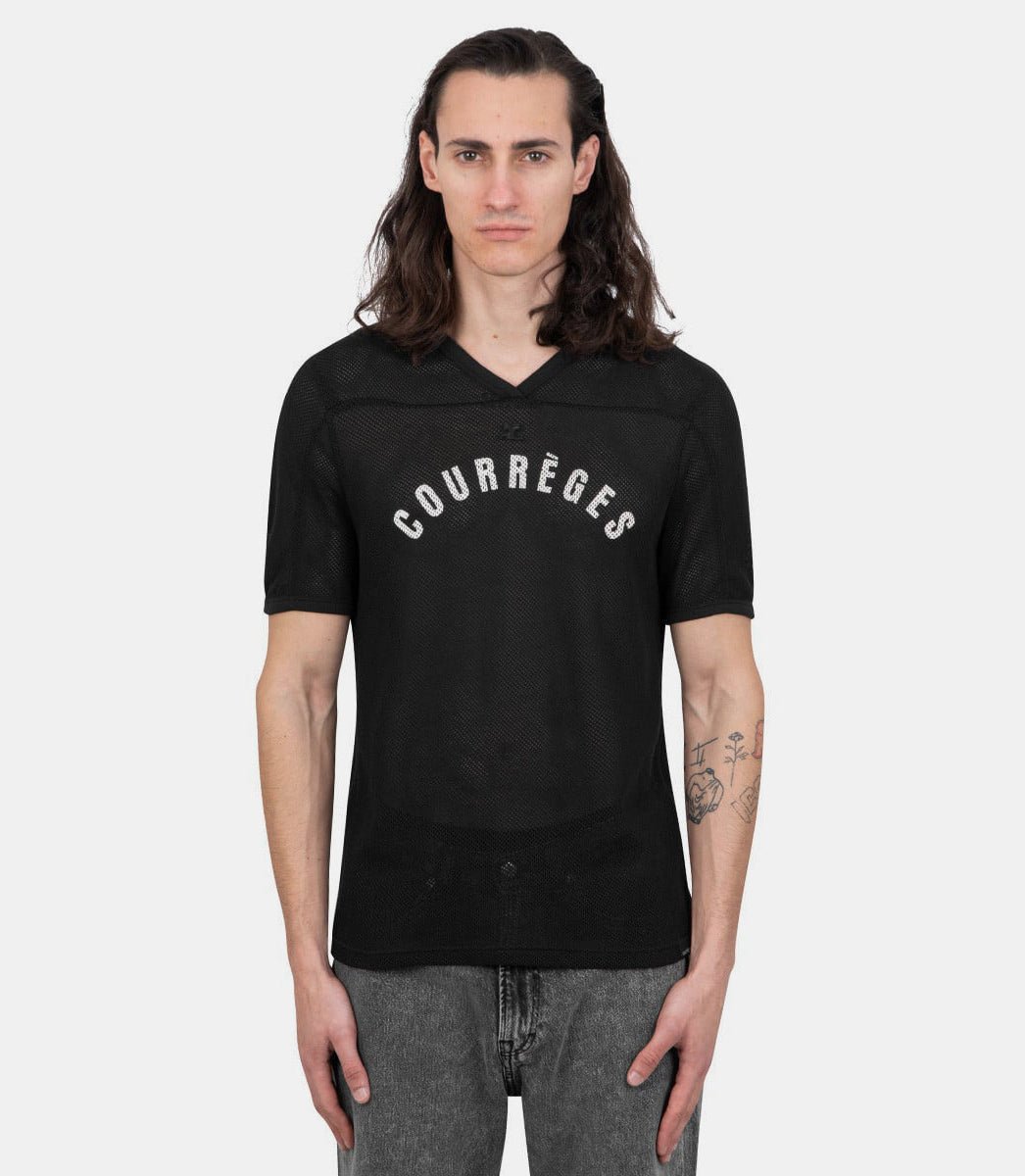 T-shirt baseball mesh124JTS113JS0094 - 9999 - SS24 - SCourrèges