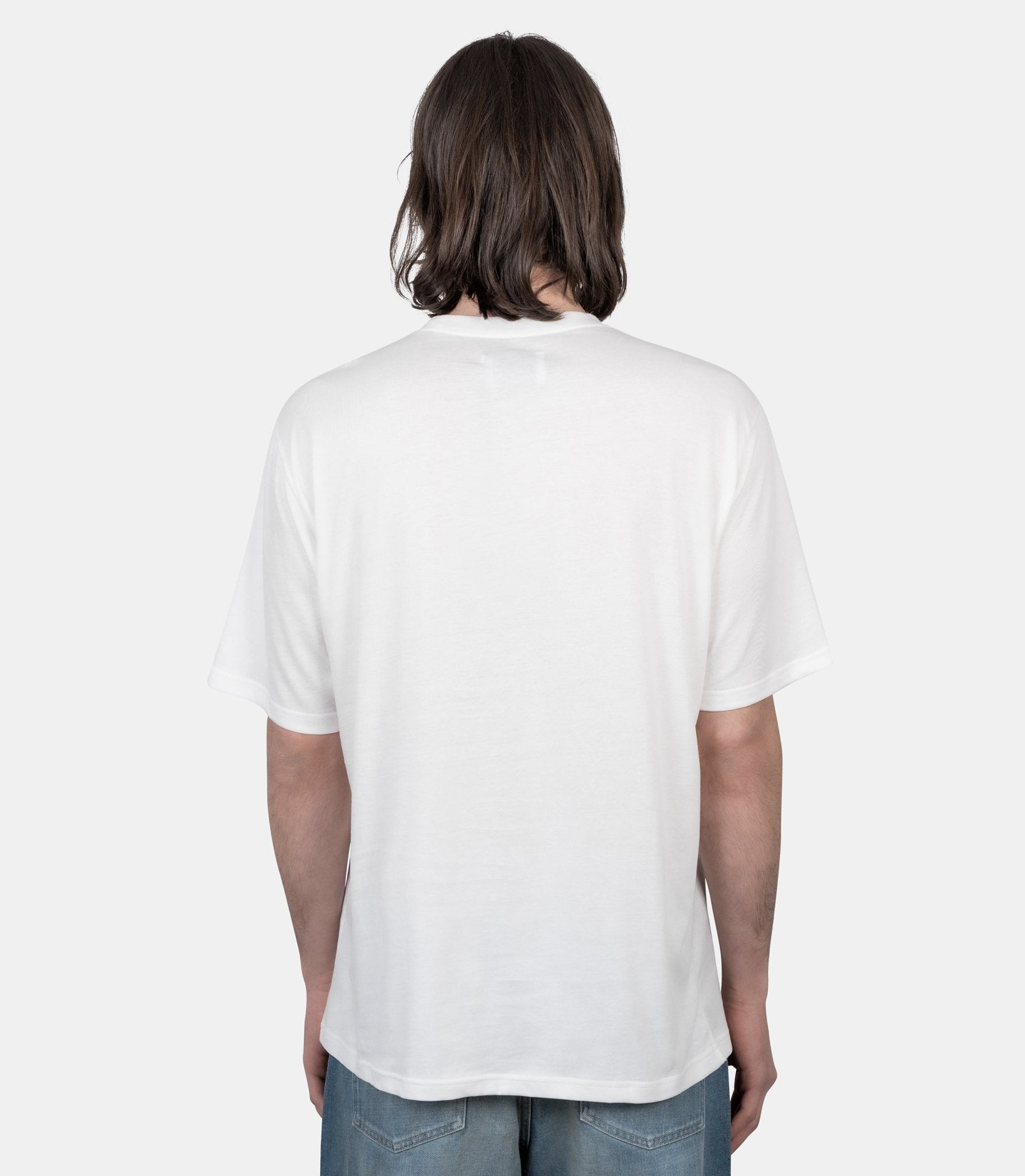 T-shirt basique - ST.1504-OFFWHITE-XS - Ssstein