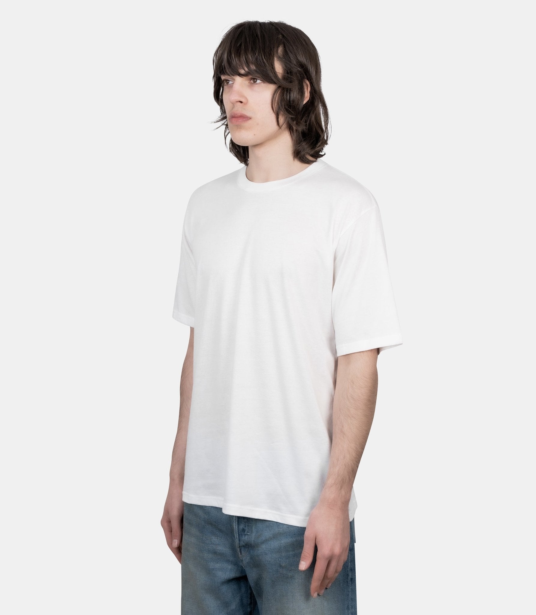 T-shirt basique - ST.1504-OFFWHITE-XS - Ssstein