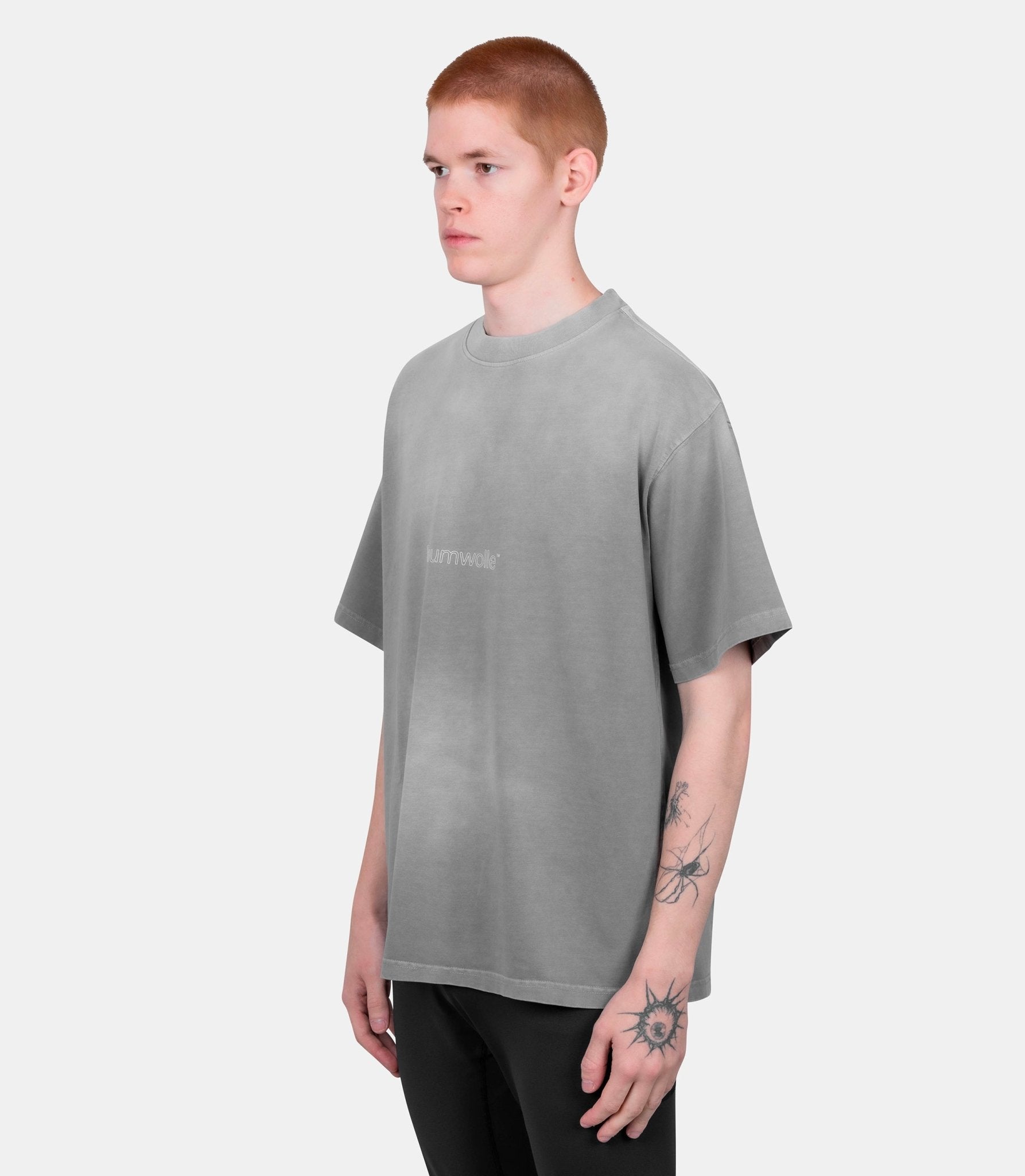 T-shirt baumwolle - BWT25LGY-S - Optimistic runners