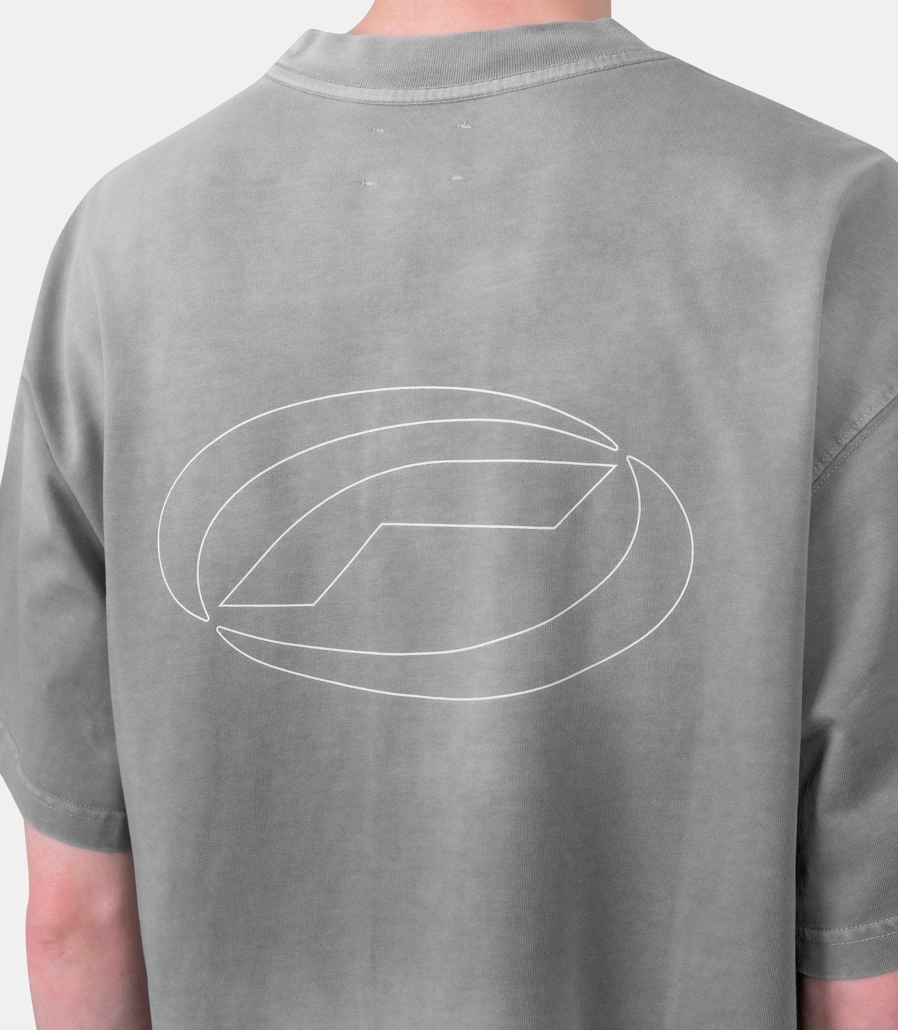 T-shirt baumwolle - BWT25LGY-S - Optimistic runners