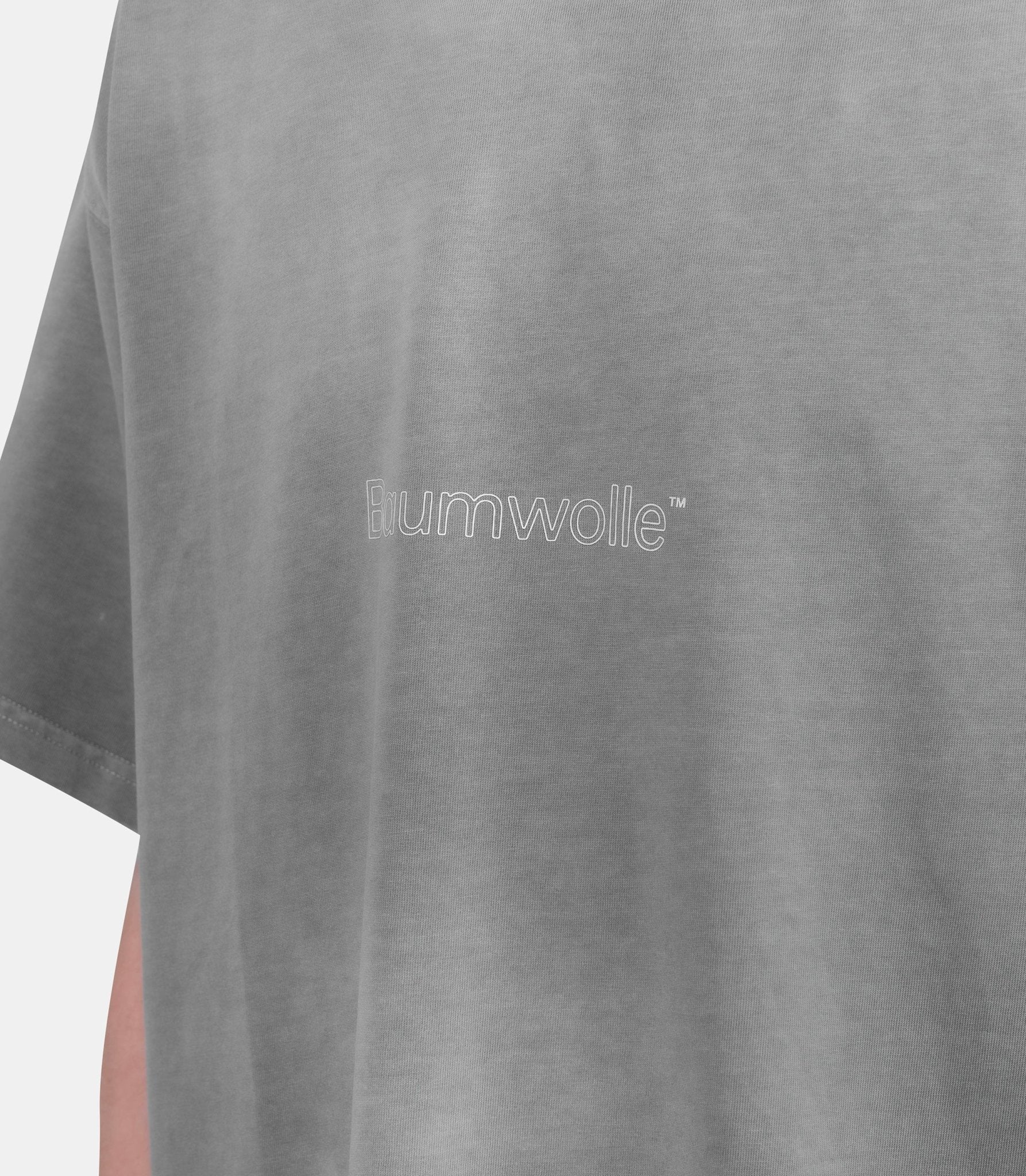 T-shirt baumwolle - BWT25LGY-S - Optimistic runners