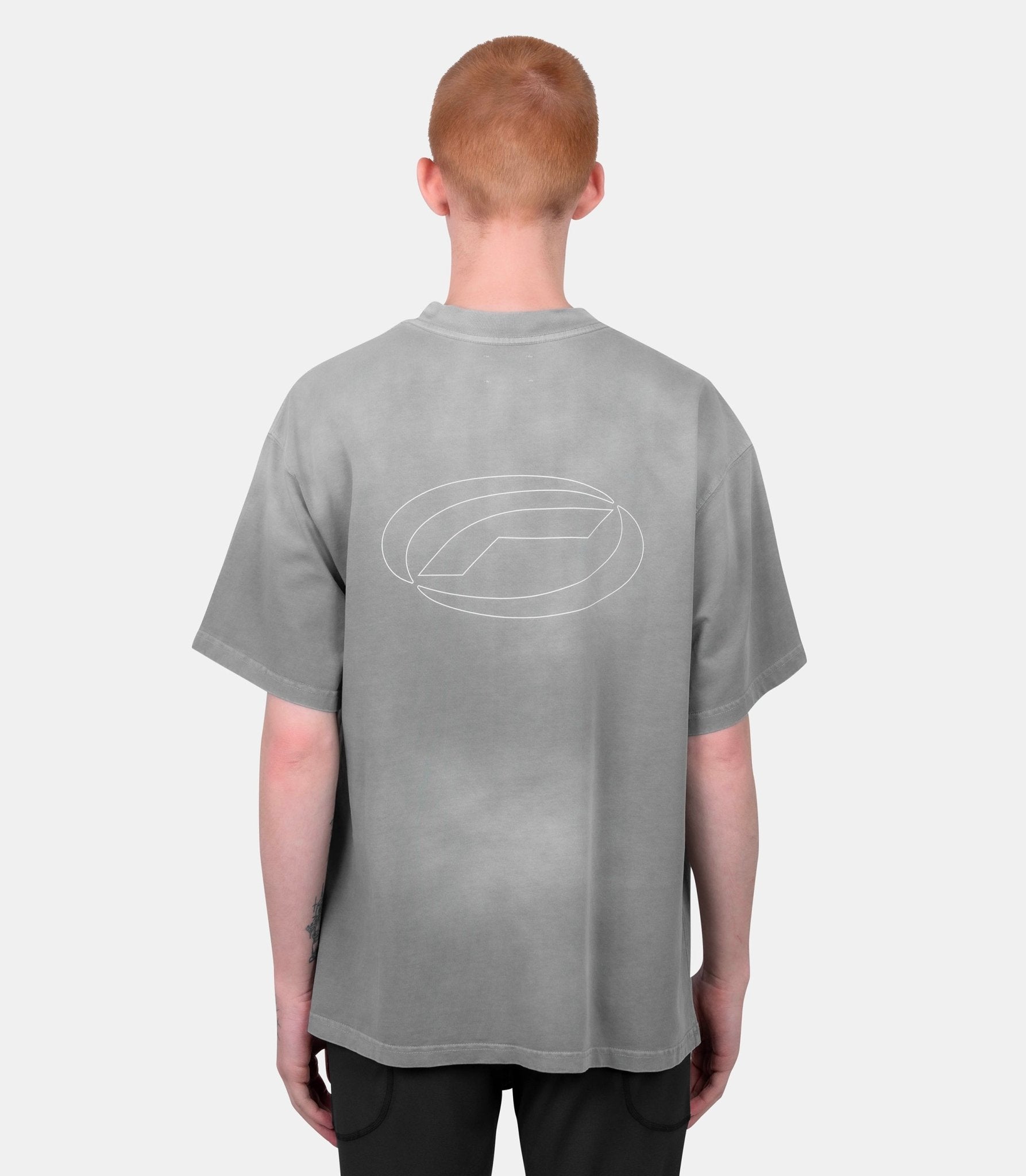 T-shirt baumwolle - BWT25LGY-S - Optimistic runners