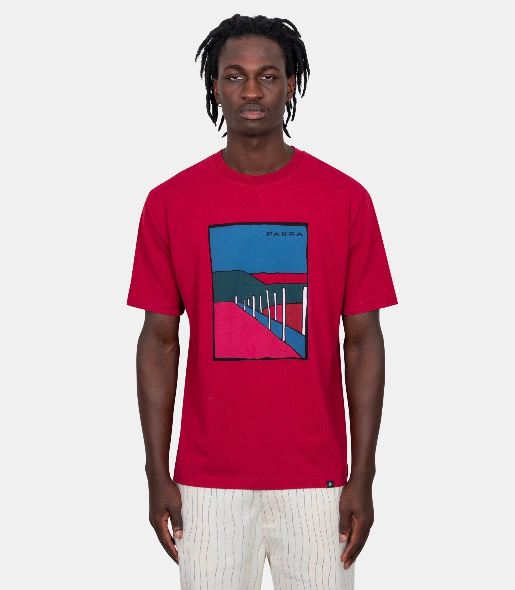 T-shirt beach parking - 54205-S - By parra
