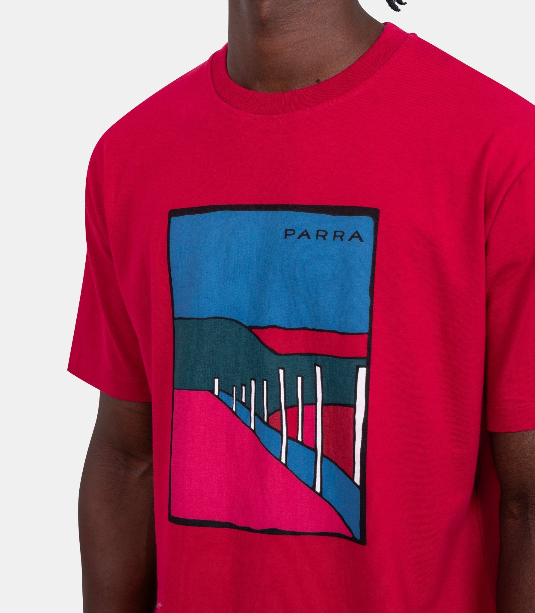 T-shirt beach parking - 54205-S - By parra