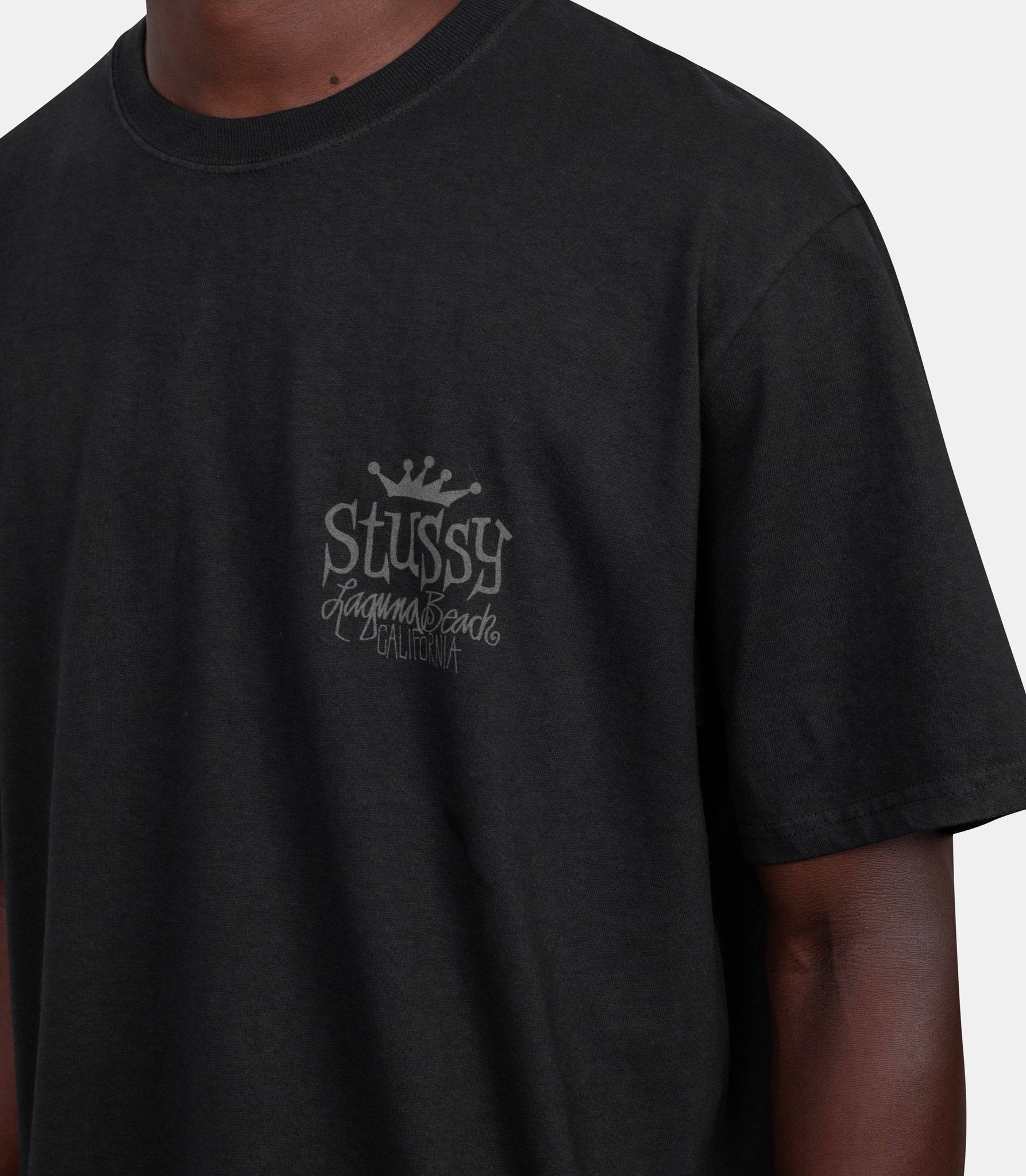 T-shirt beachhouse pigment dyed - 1905141 - 0001 - S - Stüssy