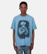 T-shirt best in the west - 01D-04-039-LIGHTBLUE-S - One of these days