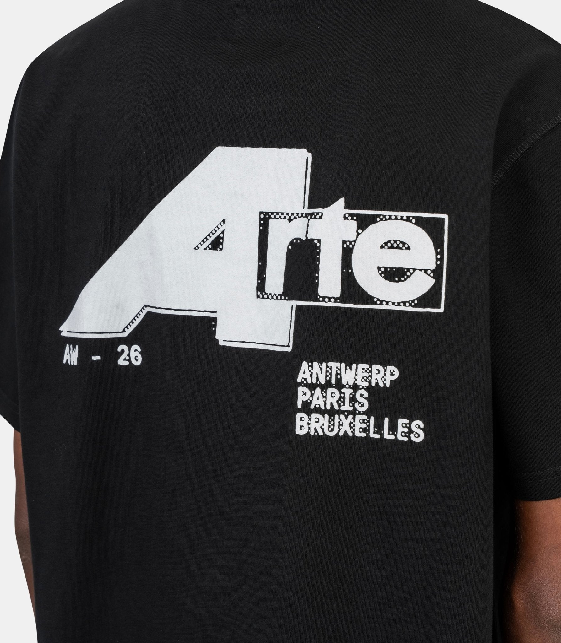 T-shirt big a-AW26-141T-1-XS-Arte