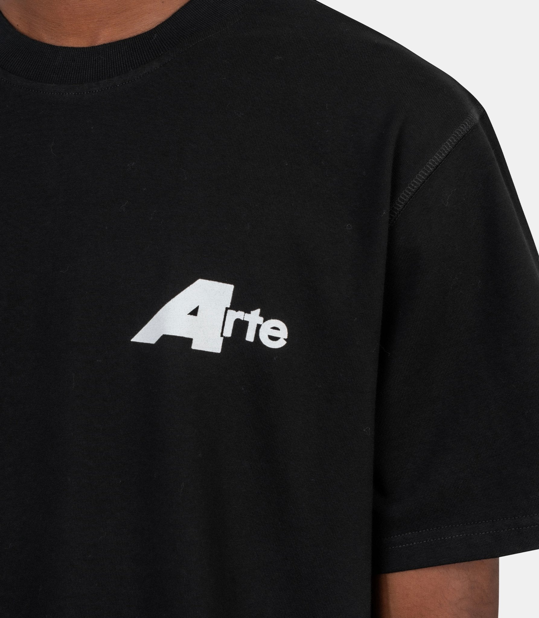 T-shirt big a-AW26-141T-1-XS-Arte