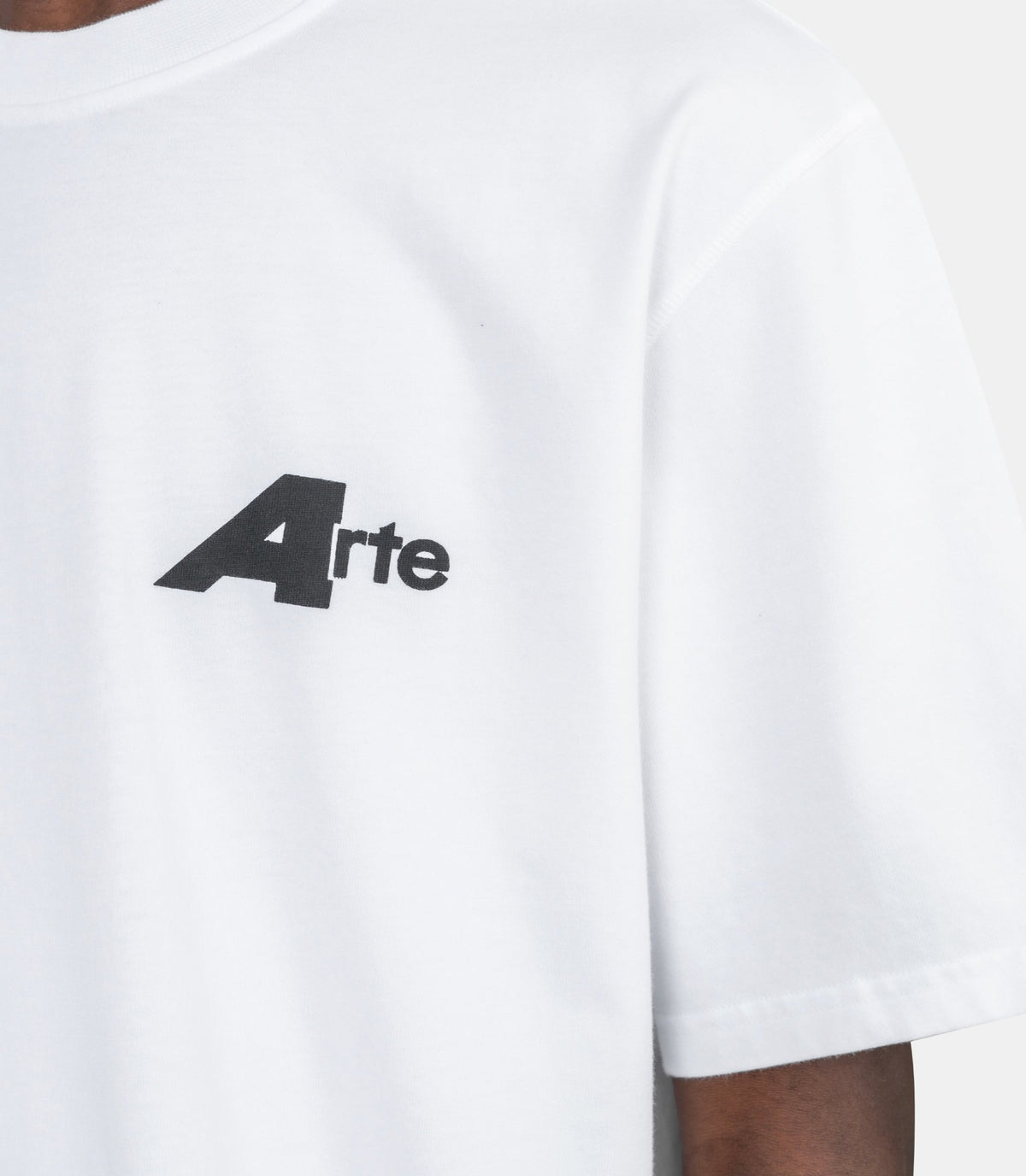T-shirt big a-AW26-141T-100-XS-Arte