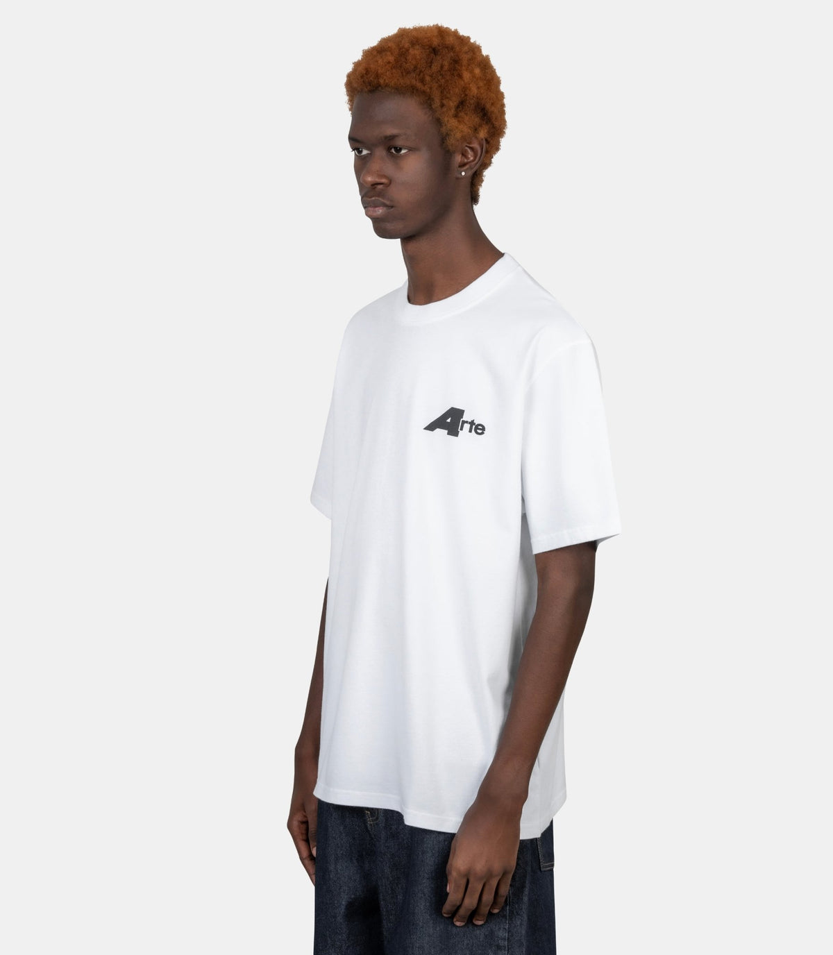 T-shirt big a-AW26-141T-100-XS-Arte