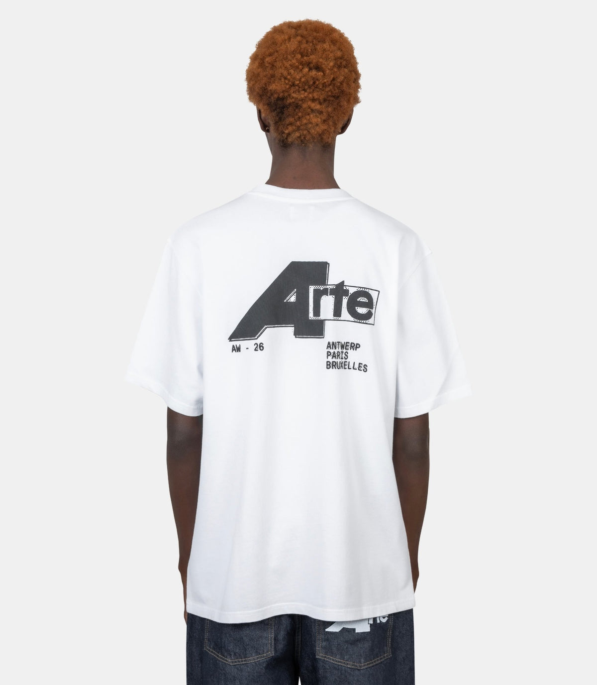 T-shirt big a-AW26-141T-100-XS-Arte