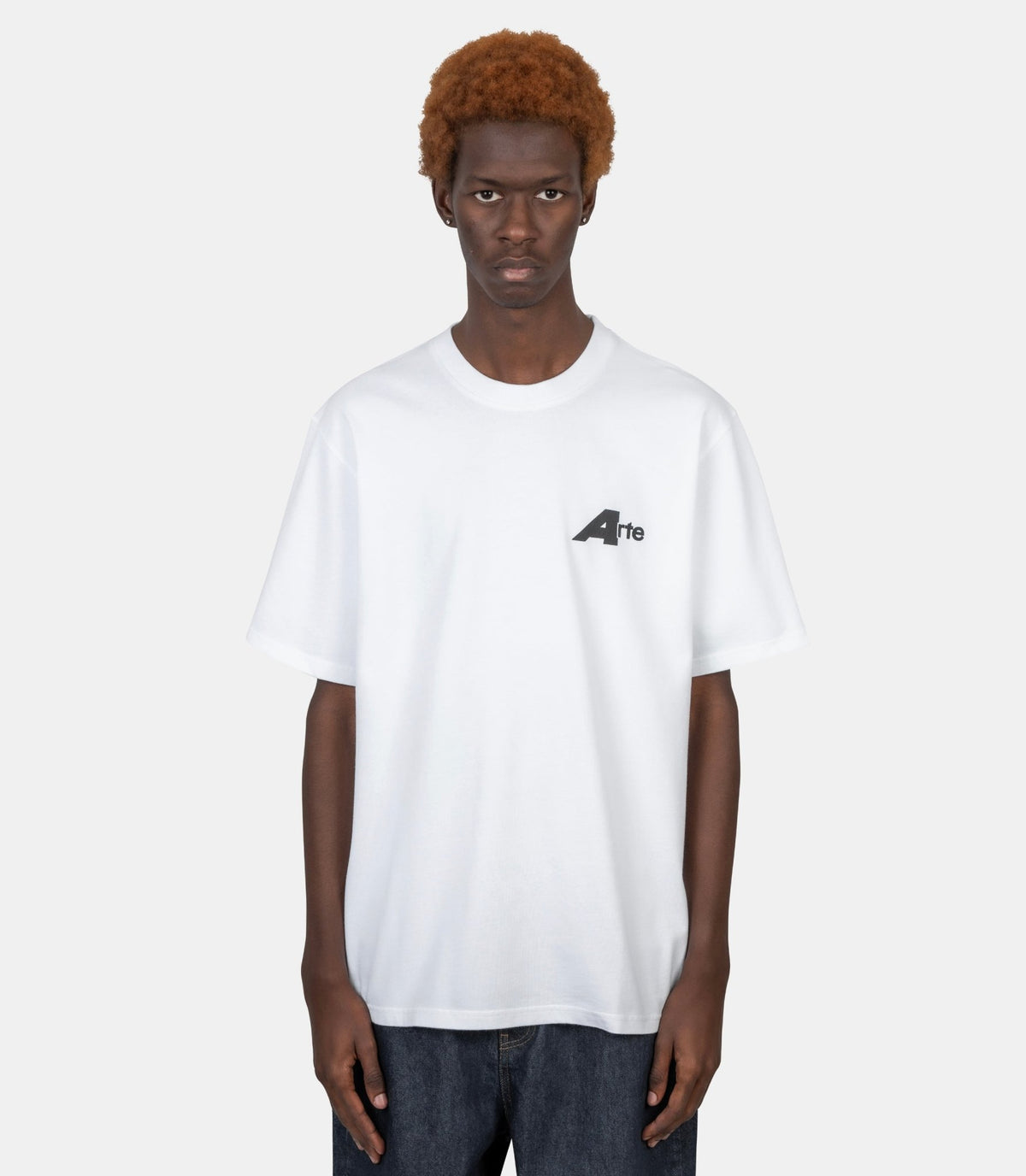 T-shirt big a-AW26-141T-100-XS-Arte