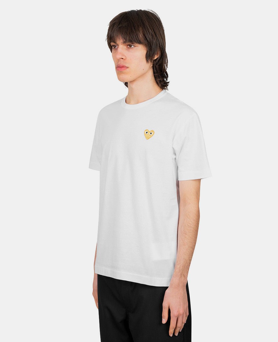 T-shirt blancAX - T216 - 051 - 4 - XSComme des garçons play