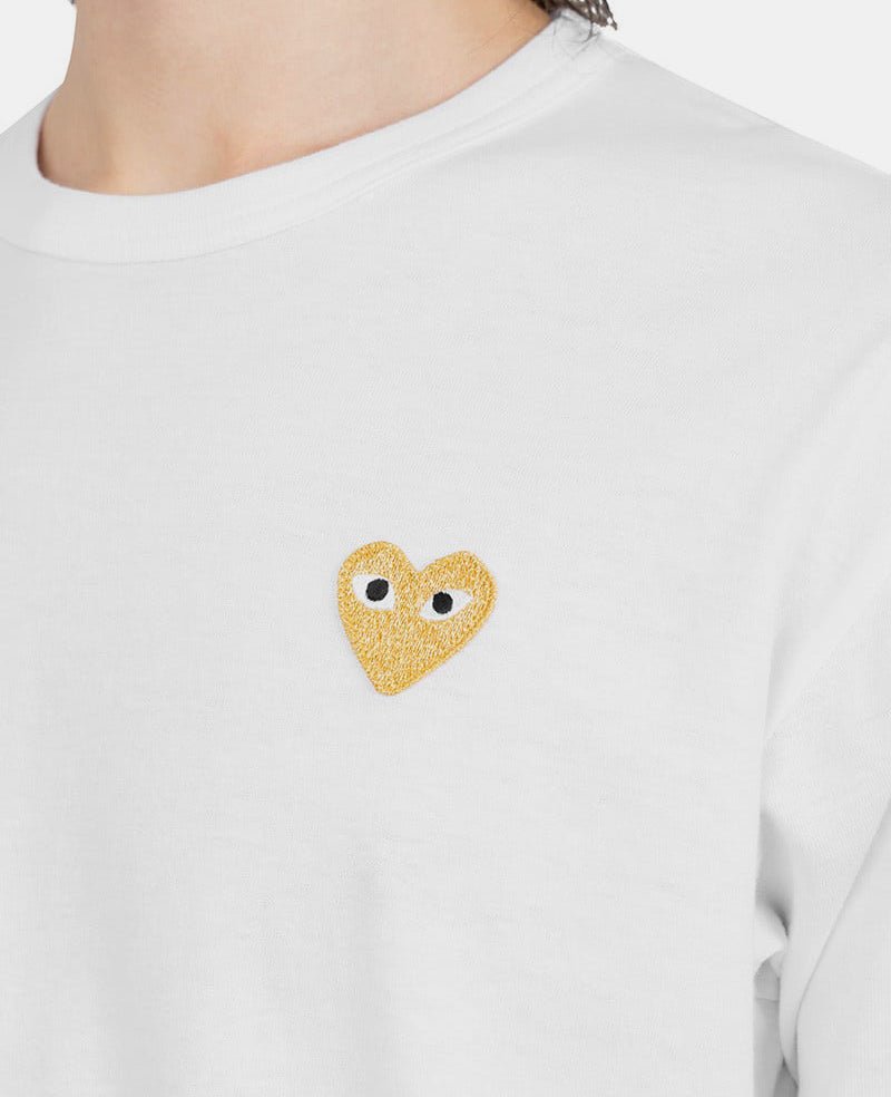 T-shirt blancAX - T216 - 051 - 4 - XSComme des garçons play